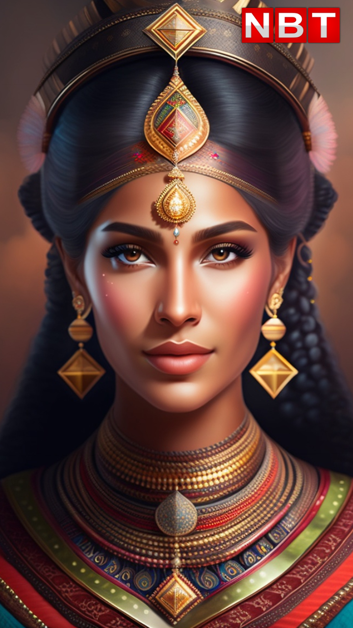 720x1280 कौन हैं रानी दुर्गावती, जिनका महाराणा प्रताप से होती है तुलना pratap and rani durgawati, Phone
