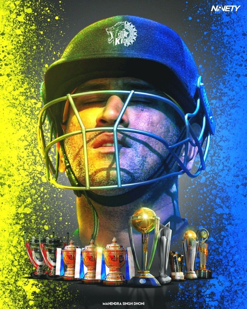 820x1030 The trophy collector. Ms dhoni wallpaper, Dhoni quotes, Dhoni wallpaper, Phone