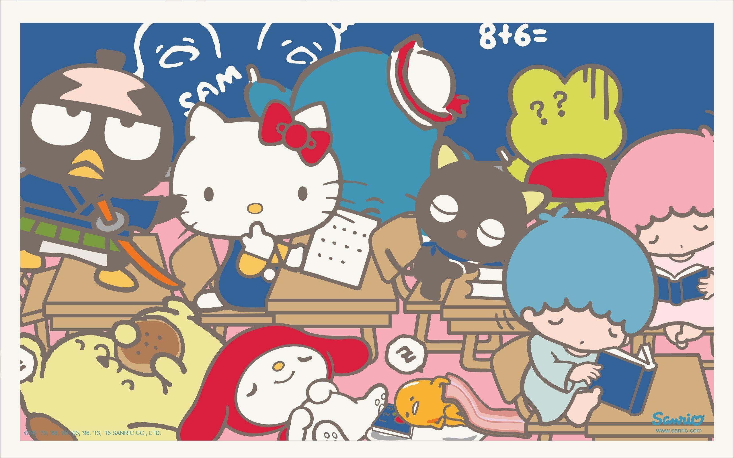 2560x1600 Sanrio Desktop Wallpaper Free Sanrio Desktop, Desktop