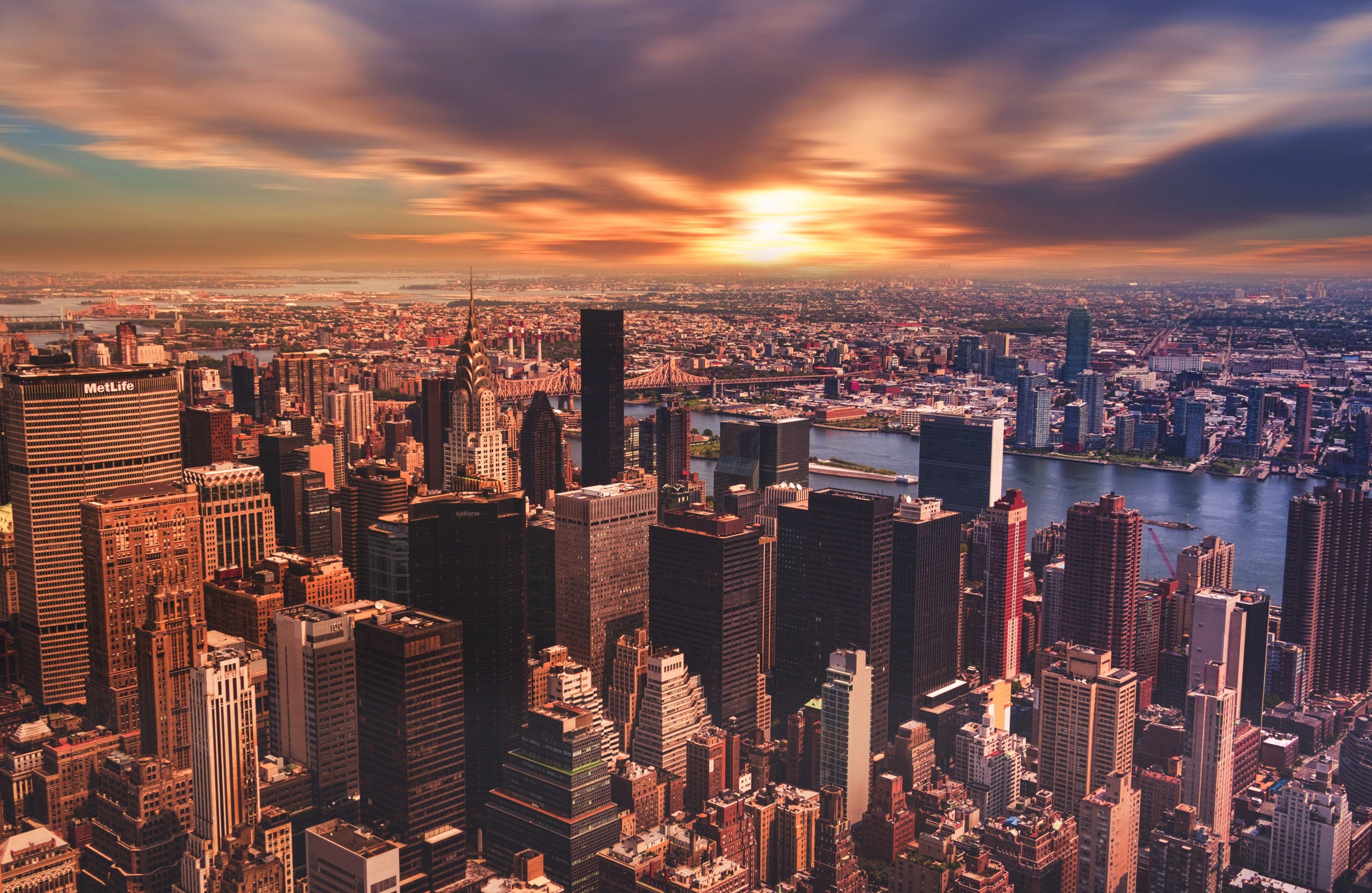 5110x3320 New York City Wallpaper, Desktop