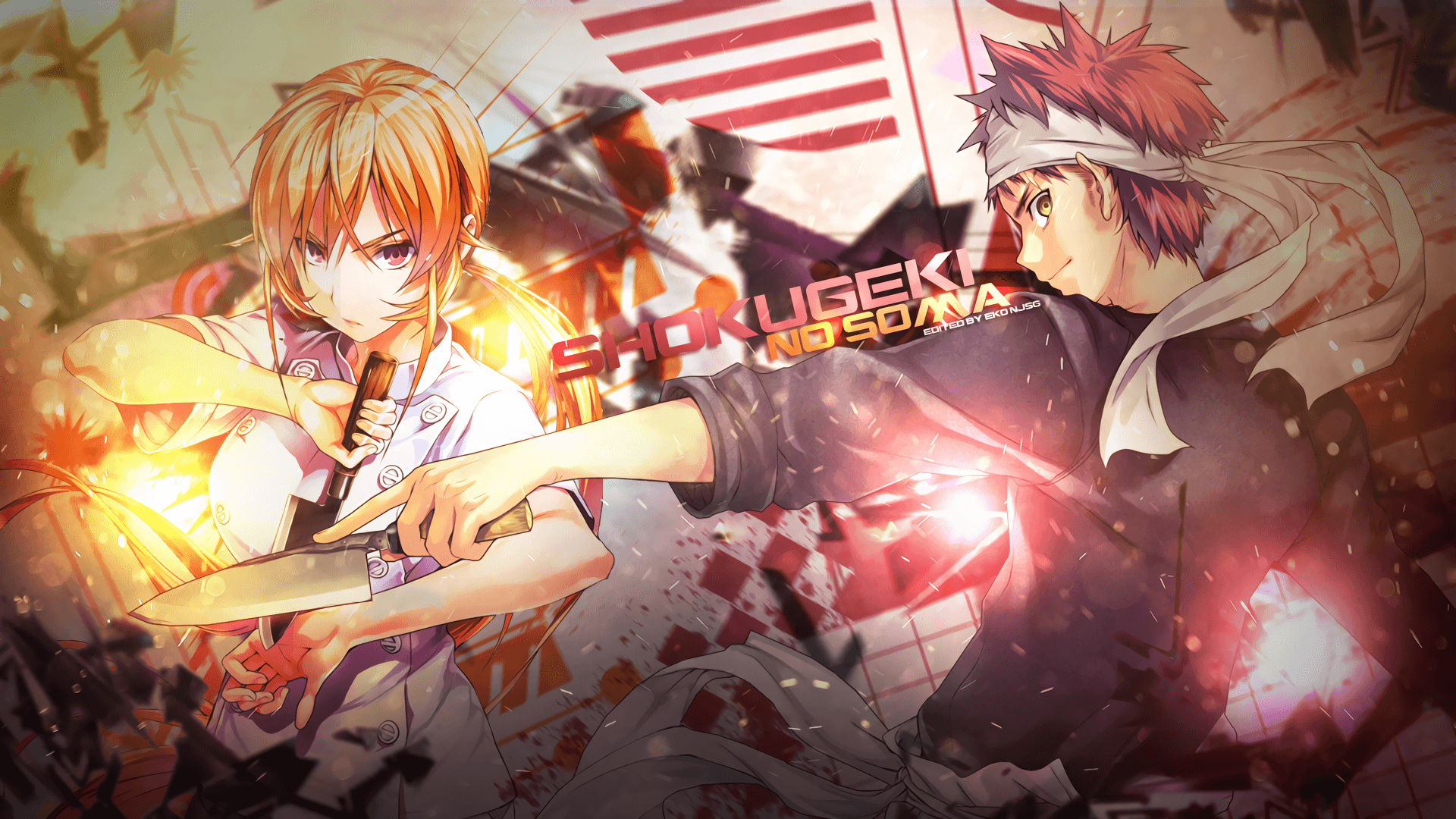 1920x1080 Food Wars: Shokugeki No Soma Computer Wallpaper, Desktop, Desktop