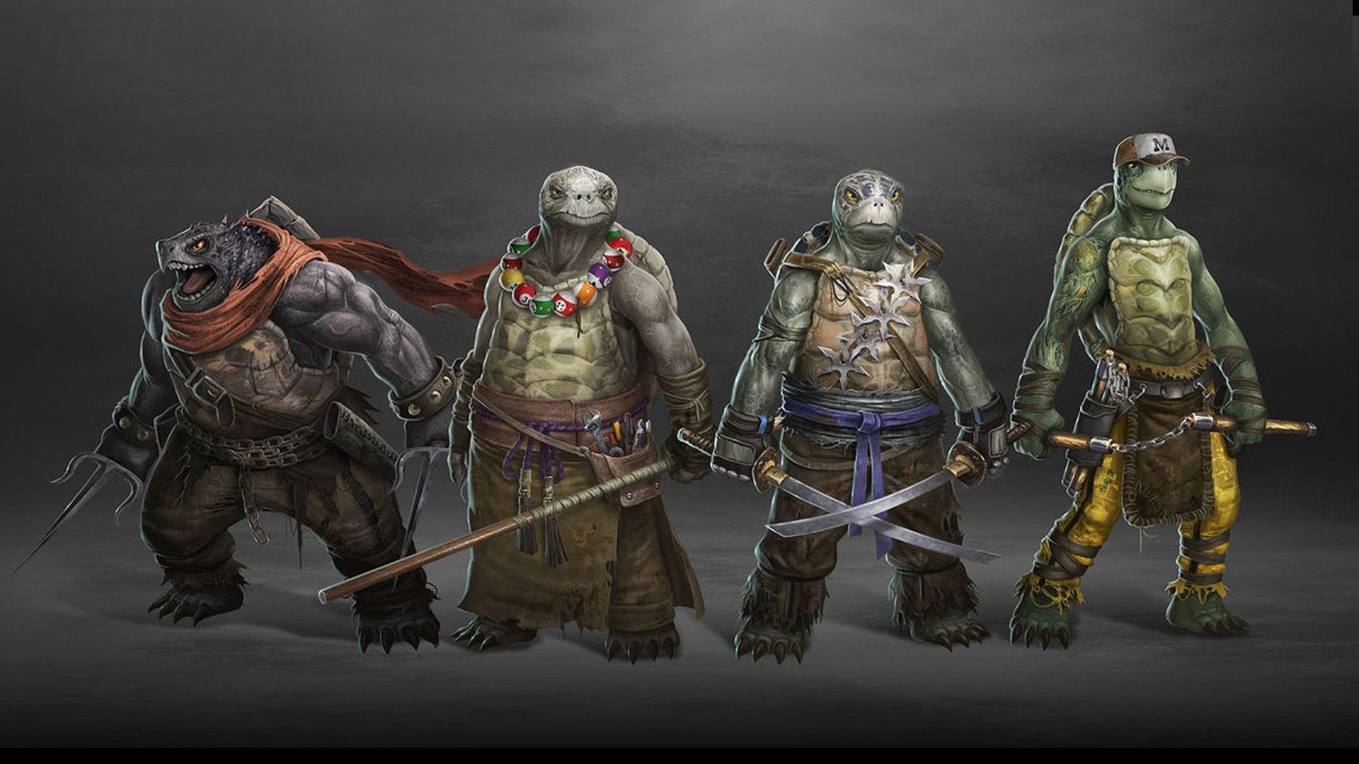 1920x1080 Realistic&; TMNT (xpost From R ComicWalls) [], Desktop