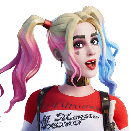 520x520 Harley Quinn Fortnite wallpaper, Phone