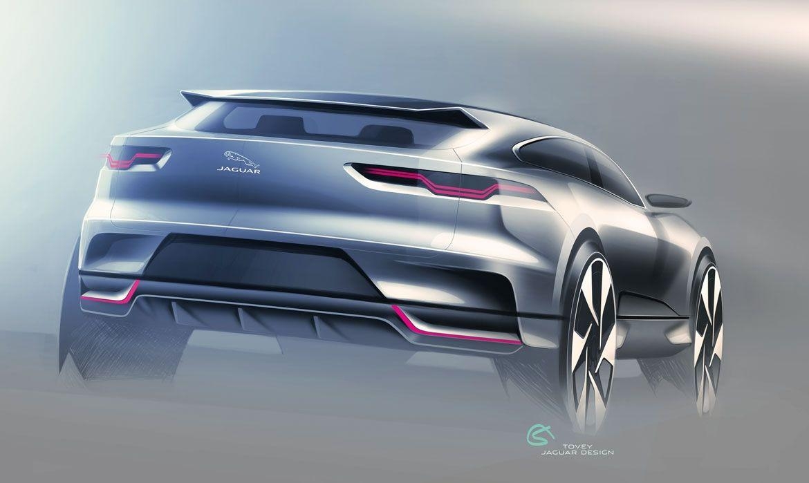 1170x700 Jaguar IPace. New Design Wallpaper. New Car Release Preview, Desktop