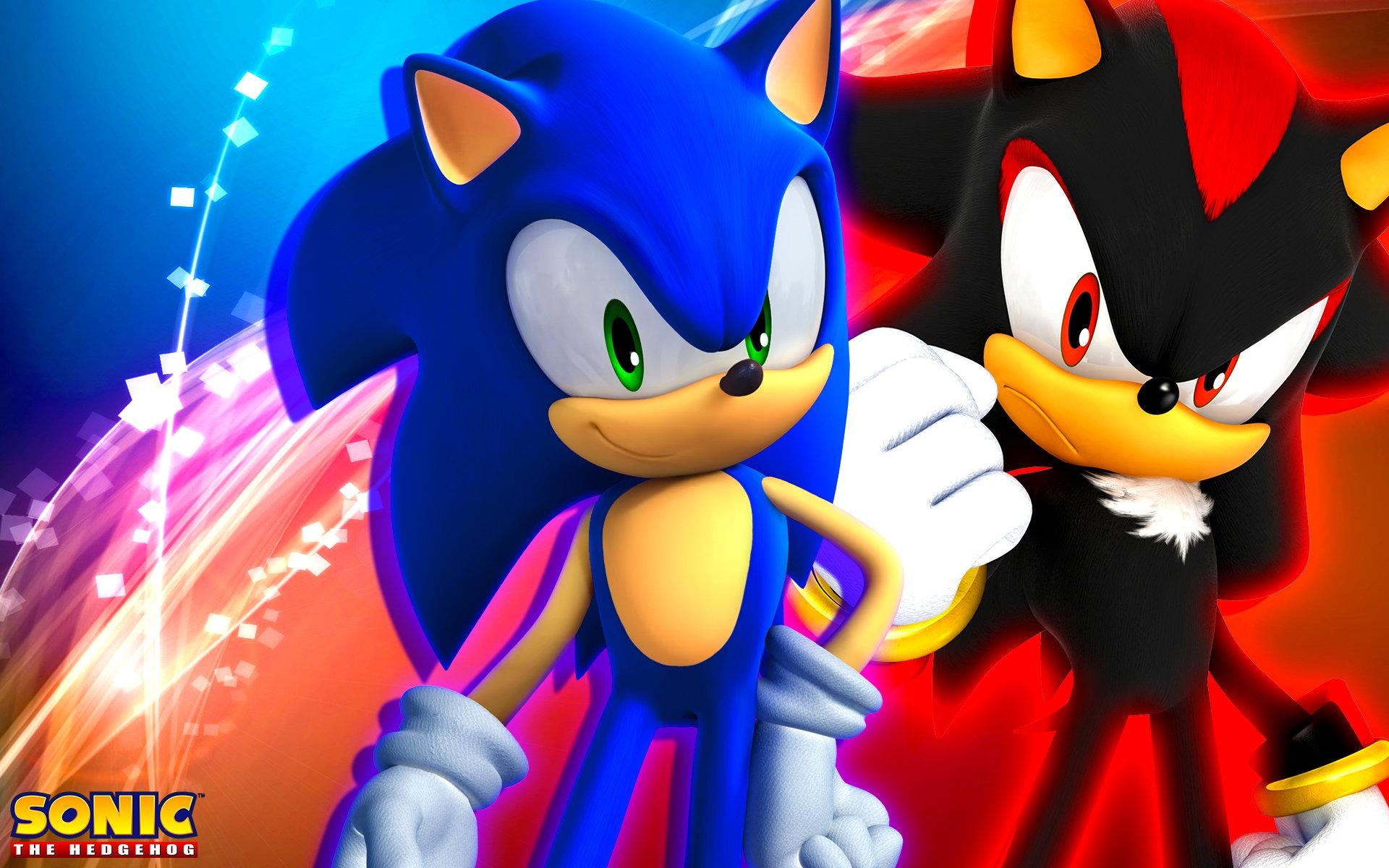 1920x1200 Sonic and Shadow Wallpaper, Desktop