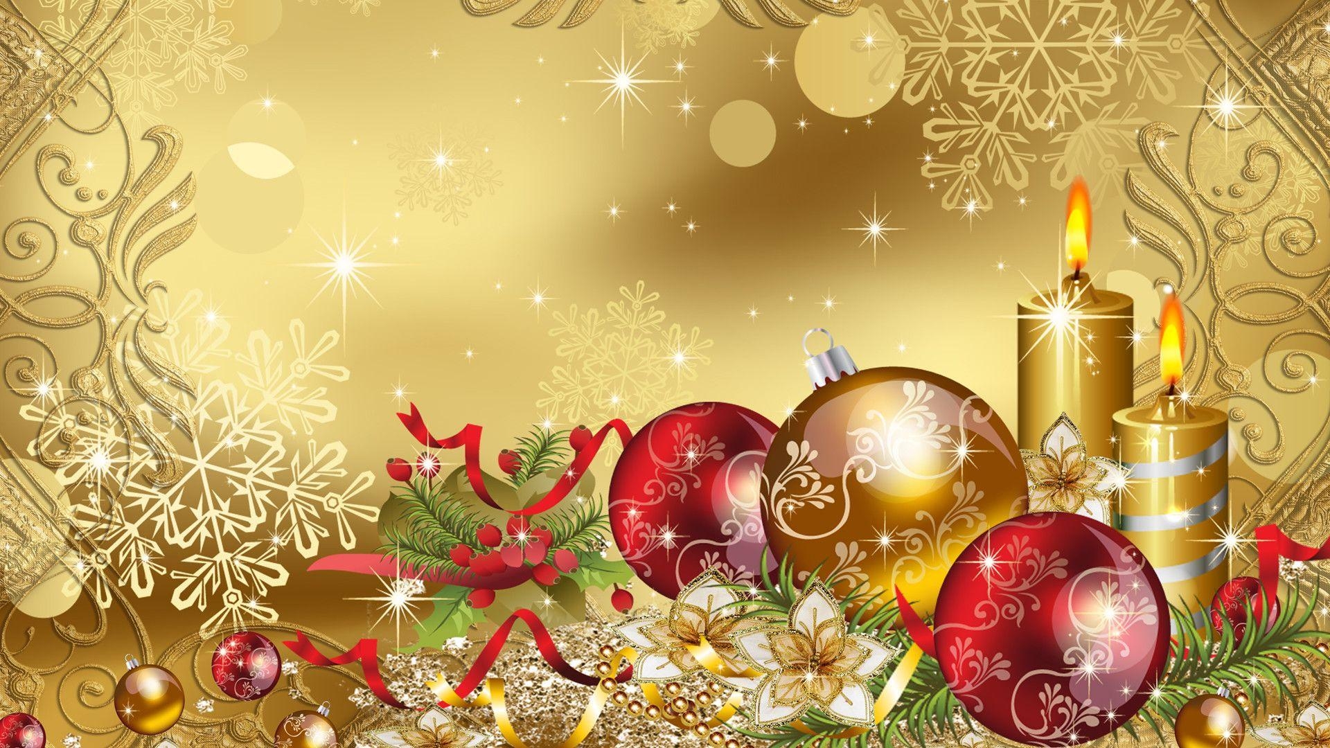 1920x1080 Christmas Wallpaper for Phones, Desktop