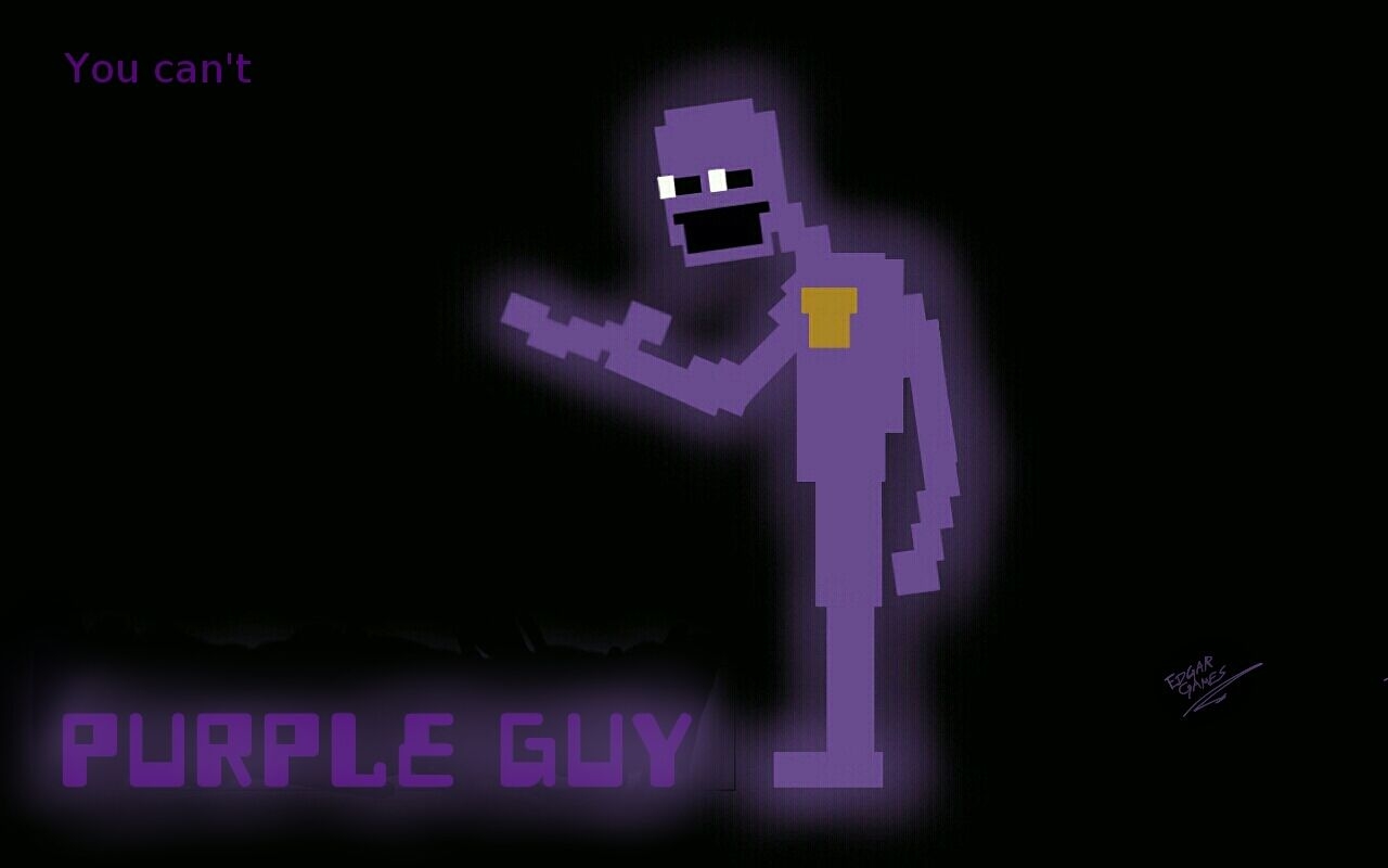 1280x800 The Purple Guy(Composite) Vs Jeff The Killer(Original Story Jeff V, Desktop