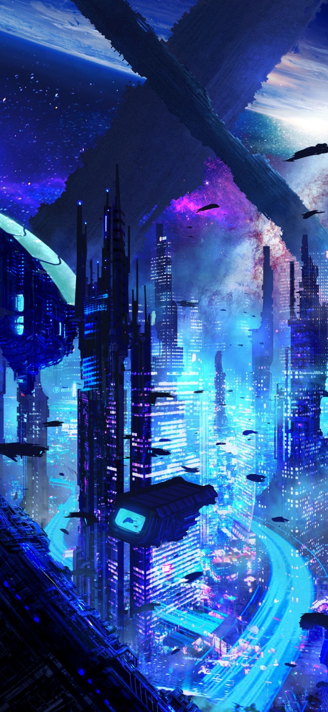 1130x2440 Cyberpunk IPhone Wallpaper Free.wallpaperaccess.com, Phone