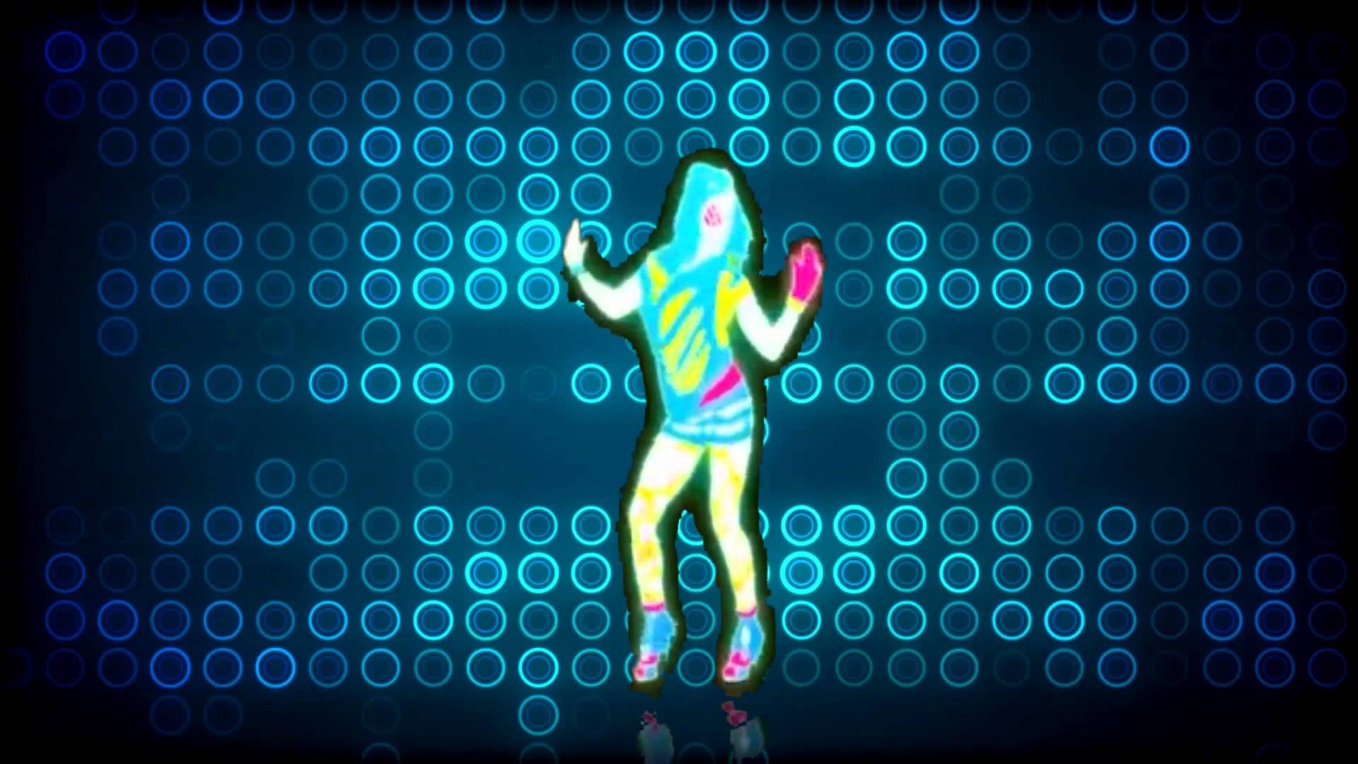 1920x1080 Ke$ha Tik Tok ''JUST DANCE 3'' (Remake Background) fanmade, Desktop