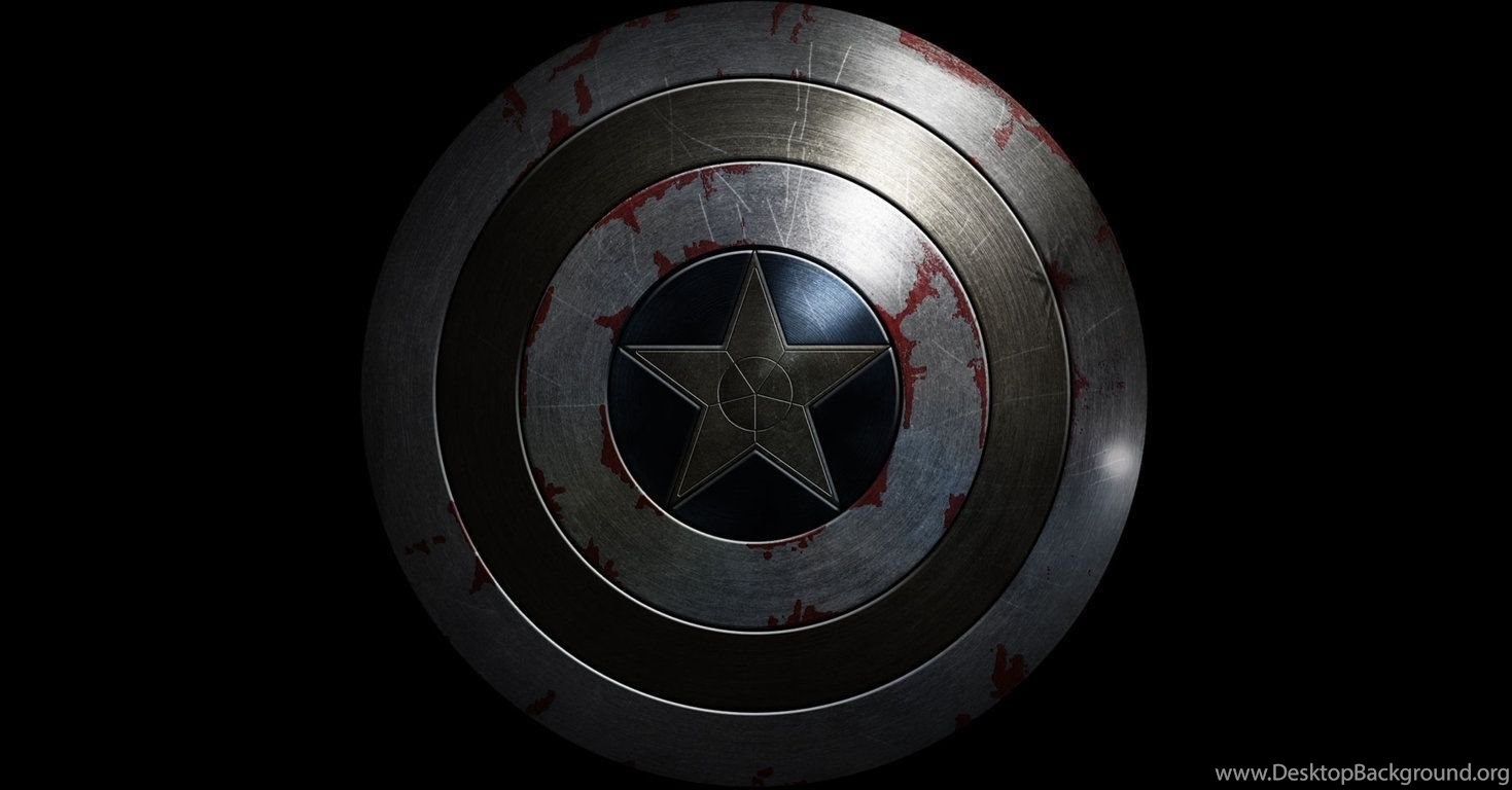 1470x770 Captain america shield HD wallpaper Desktop Background, Desktop