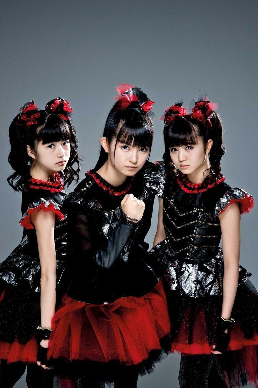 860x1280 Babymetal Wallpaper, Phone