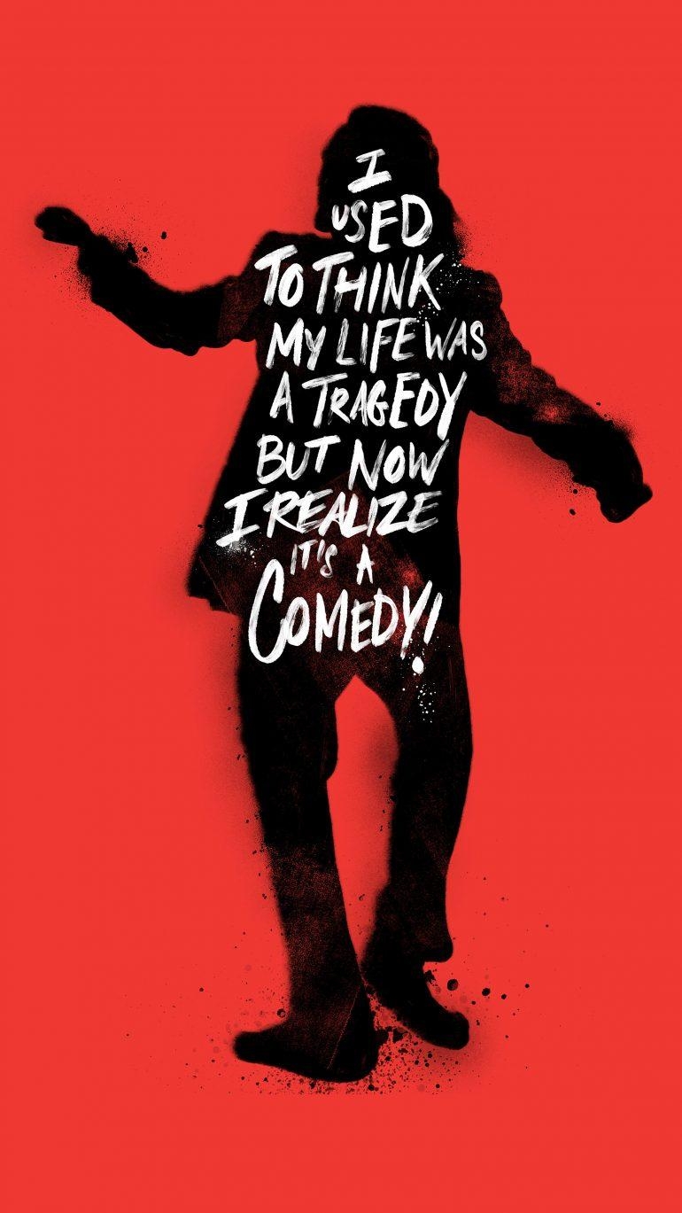 770x1370 Joker 2019 Movie Quote Wallpaper on Inspirationde, Phone