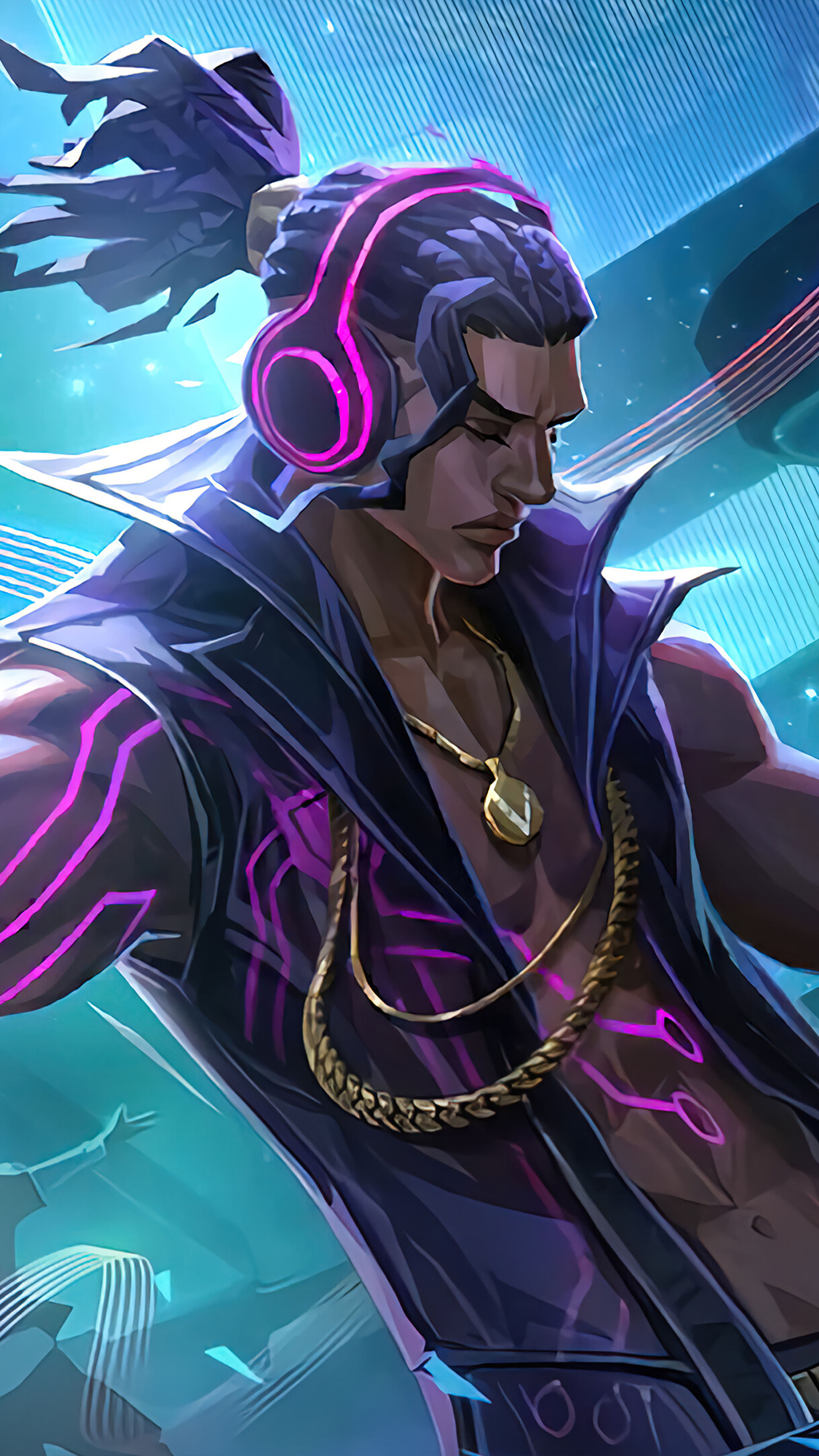 2160x3840 Brody STUN Mobile Legends 4K Ultra HD Mobile Wallpaper, Phone