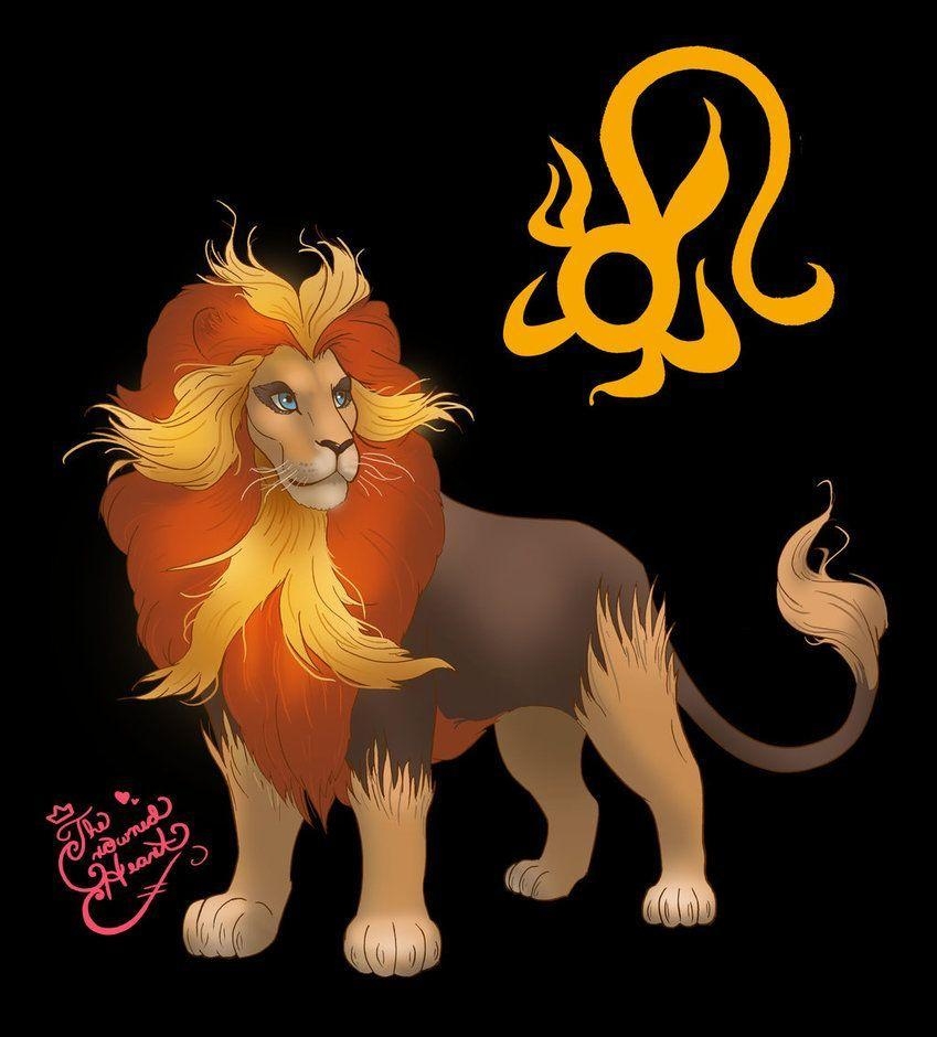 850x940 Leo- Pyroar by TheCrownedHeart. -01. Taurus and Zodiac, Phone