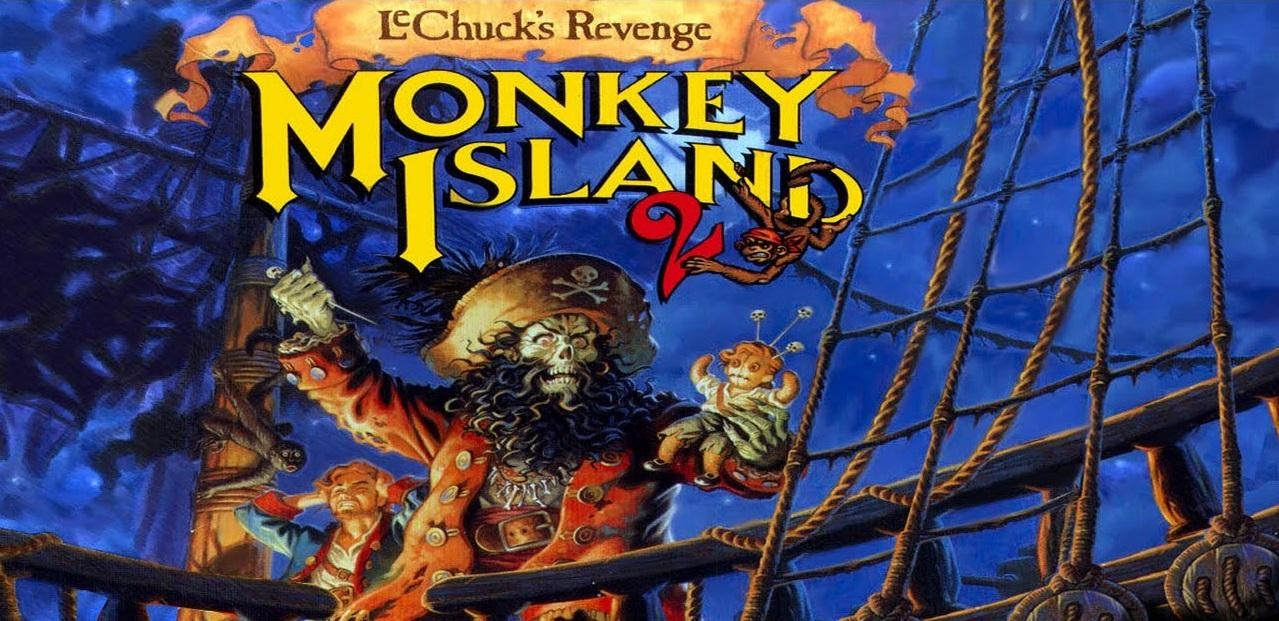 1280x630 The Secret of Monkey Island 2: LeChuck's Revenge we love it, Dual Screen