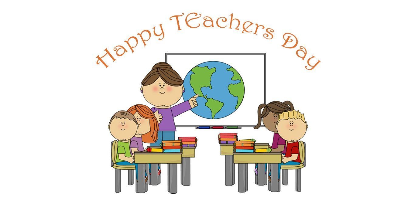 1370x730 Happy Teachers Day Expansion HD Wallpaper, Desktop