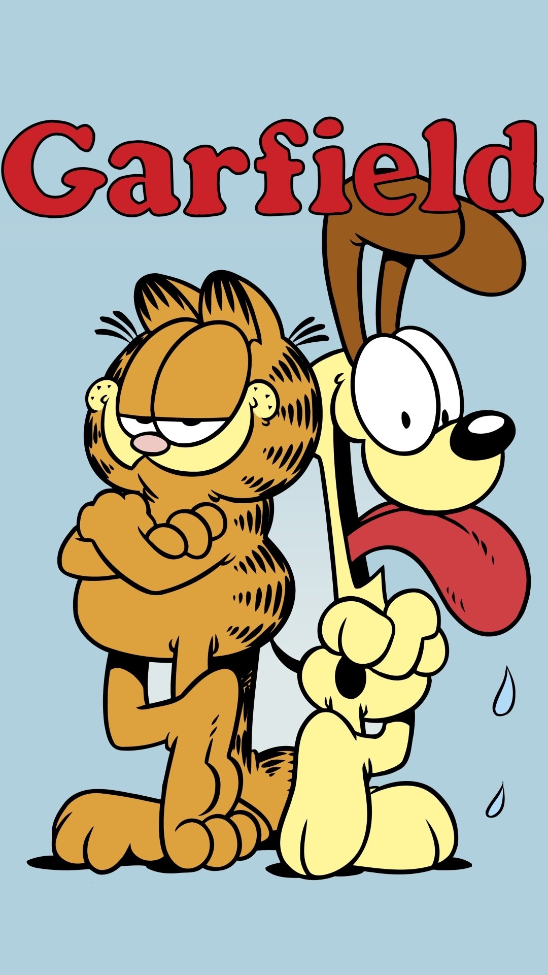 1080x1920 Garfield Phone Wallpaper, Phone