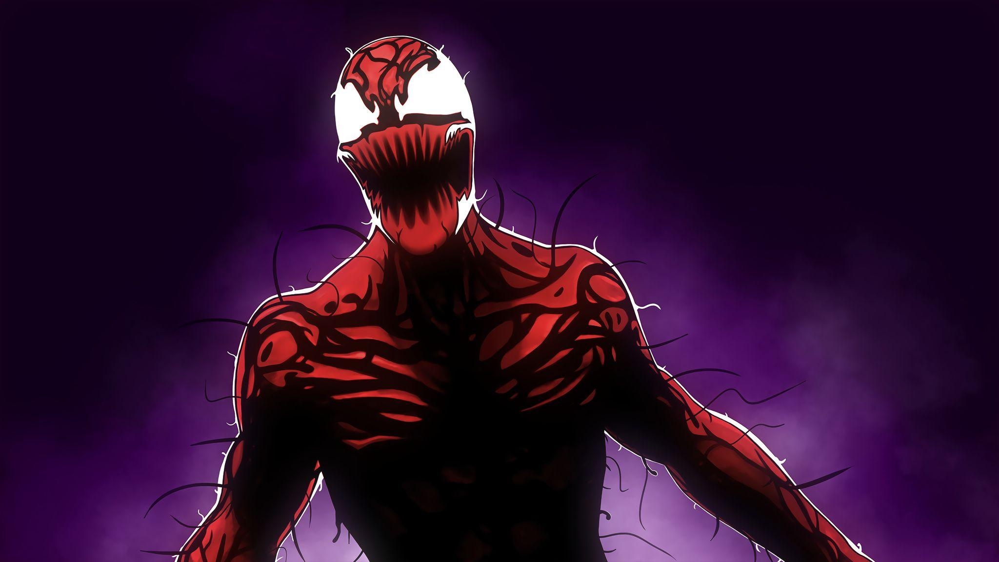 2050x1160 Carnage From Marvels Spider Man Series, Desktop