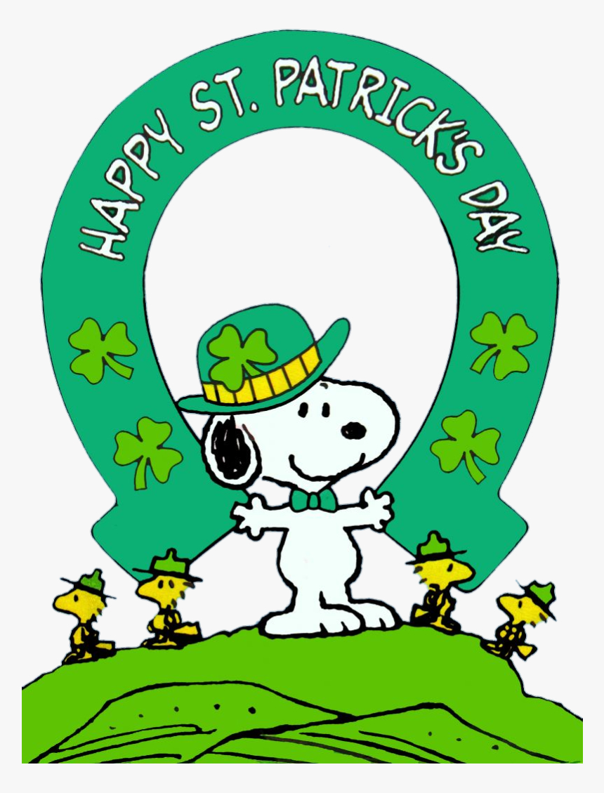 860x1130 Snoopy St Patricks Day Clip Art, Phone