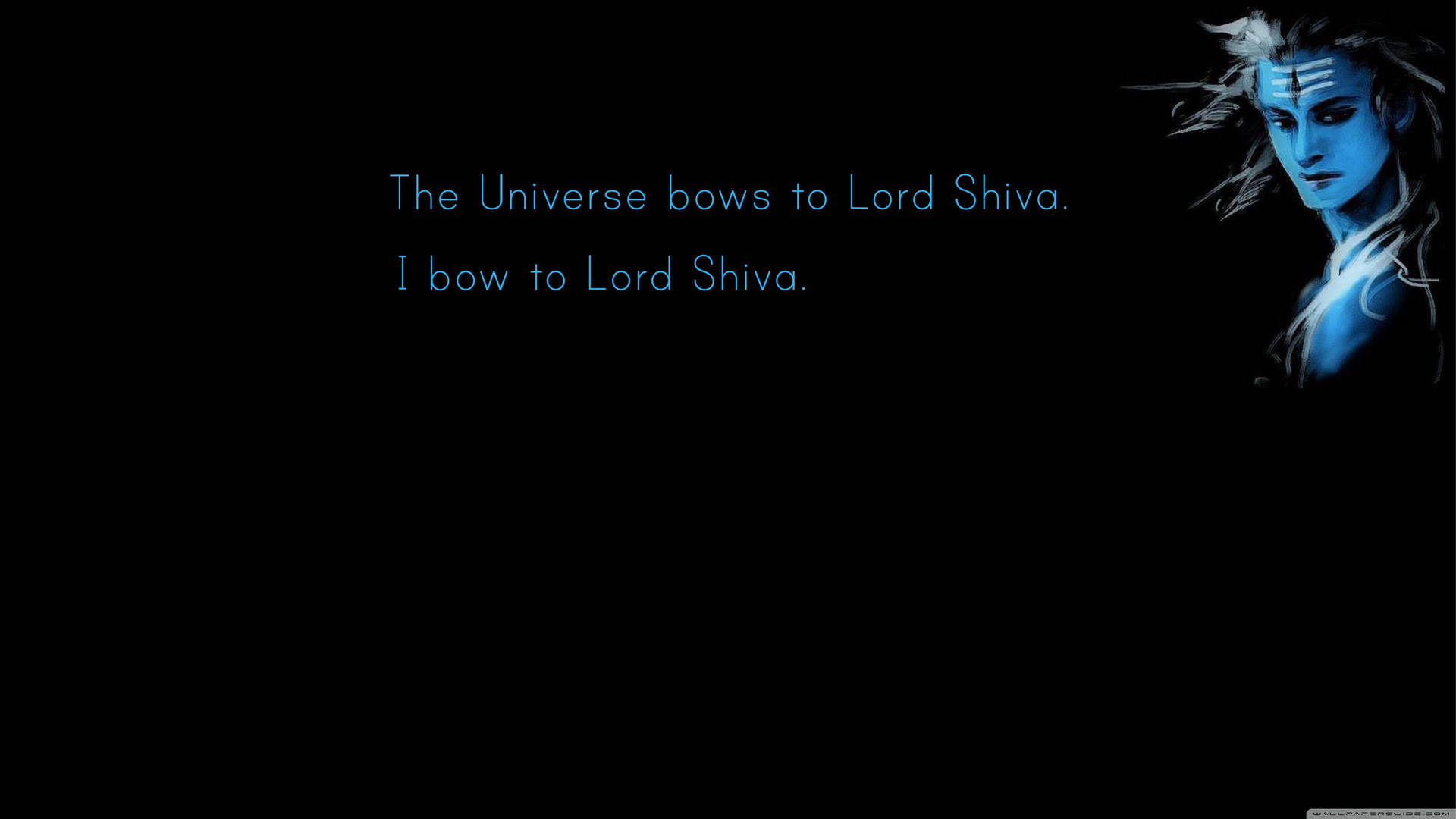 1920x1080 Download Lord Shiva 4k Quote Wallpaper, Desktop