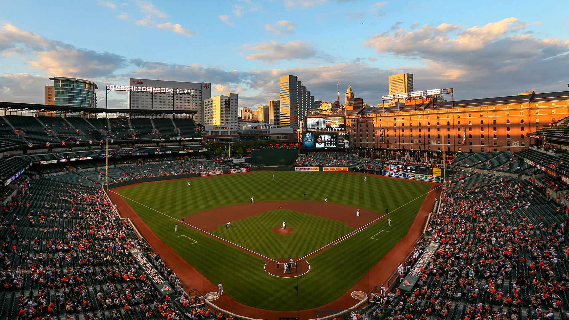 1920x1080 Free download CAMDen Yards Wallpaper - [] for your Desktop, Mobile & Tablet. Explore Camden Wallpaper. Camden Yards Wallpaper, Desktop