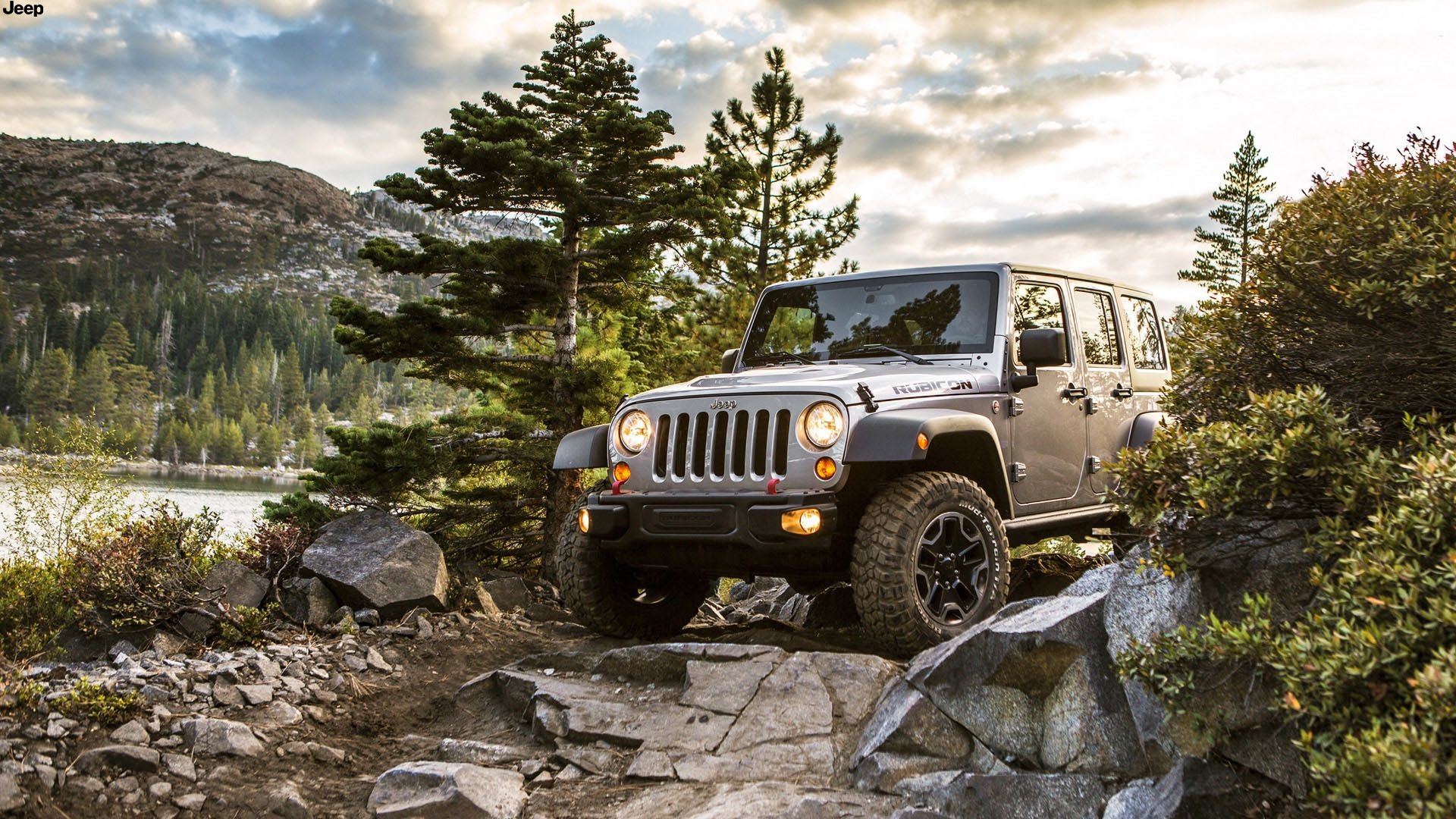 1920x1080 Download, High Resolution Jeep Wrangler Rubicon Offroad Road, Desktop