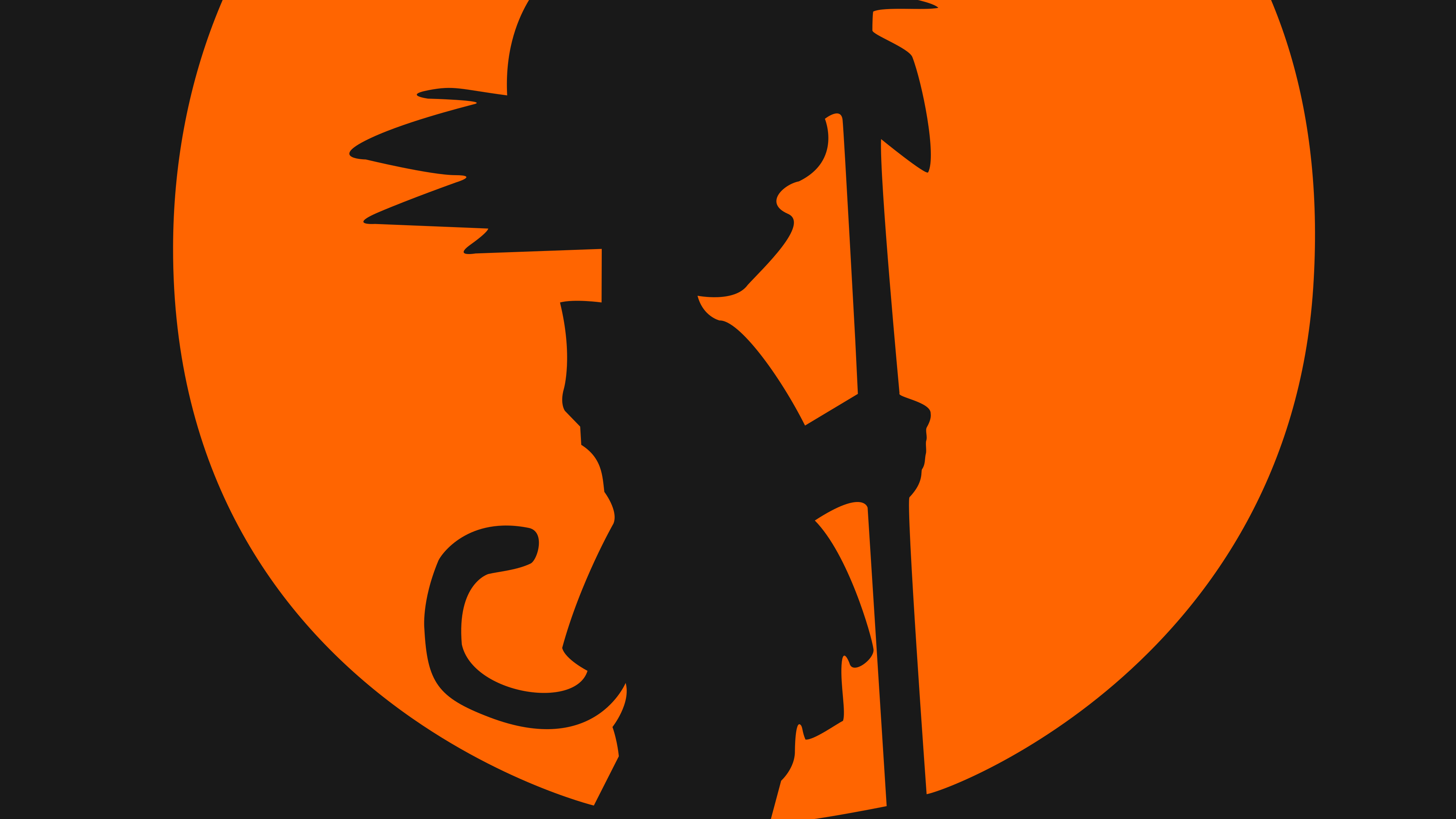 3840x2160 Goku, Desktop