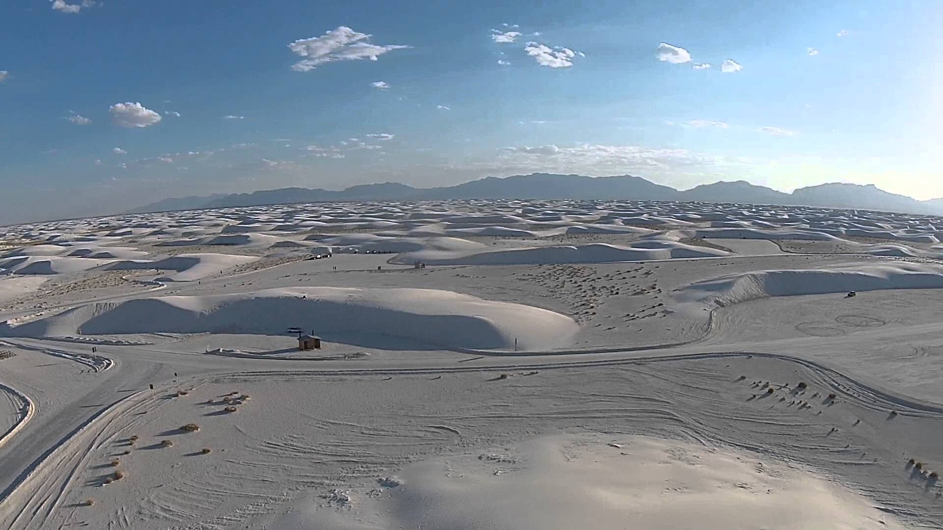 1920x1080 DJI Phantom 2 Vision Plus in White Sands National Monument New, Desktop