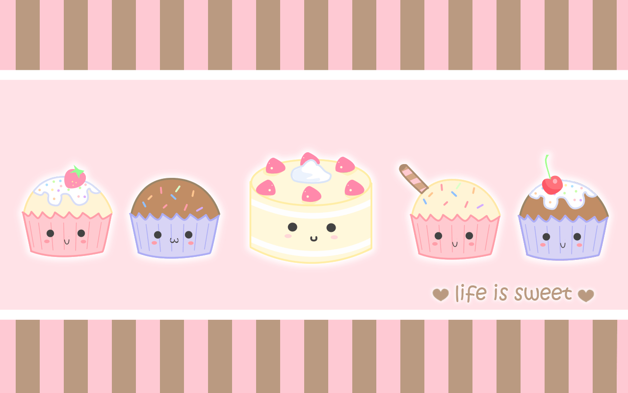 1280x800 Life Is Sweet Cute Wallpaper 9513 Wallpaper. Cool, Desktop