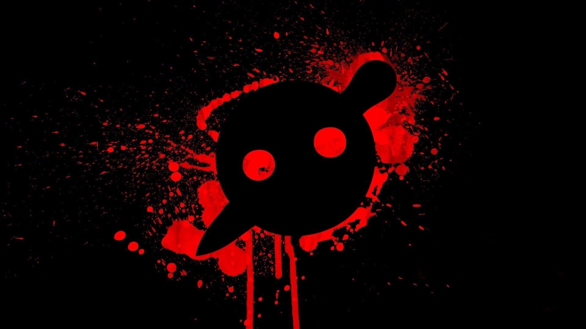 1920x1080 Black and Red Wallpaper, Desktop