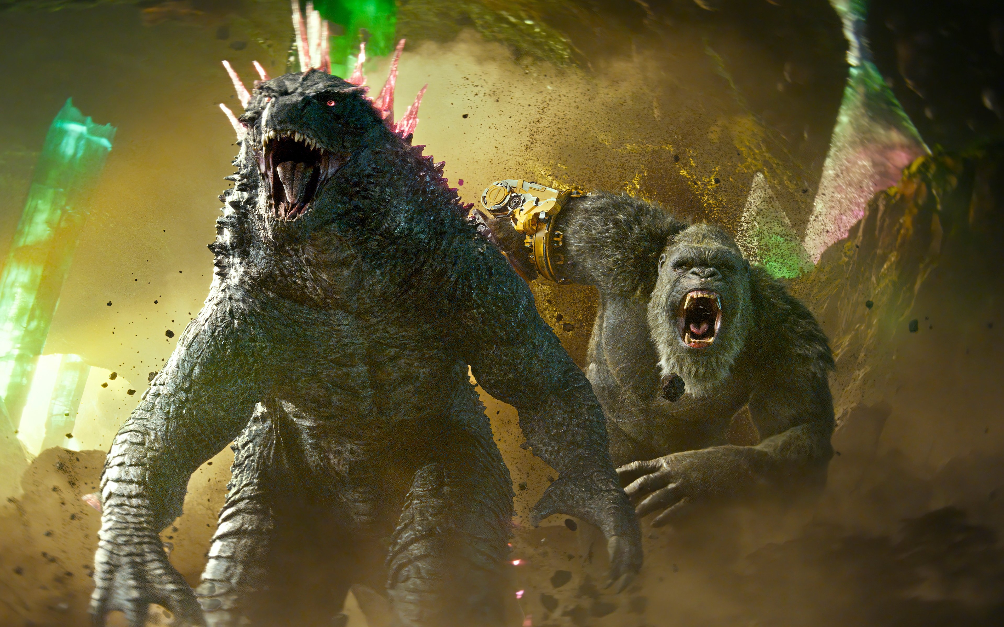 3840x2400 Komix Bro // 4K MCU, Godzilla, DC, Star, Desktop