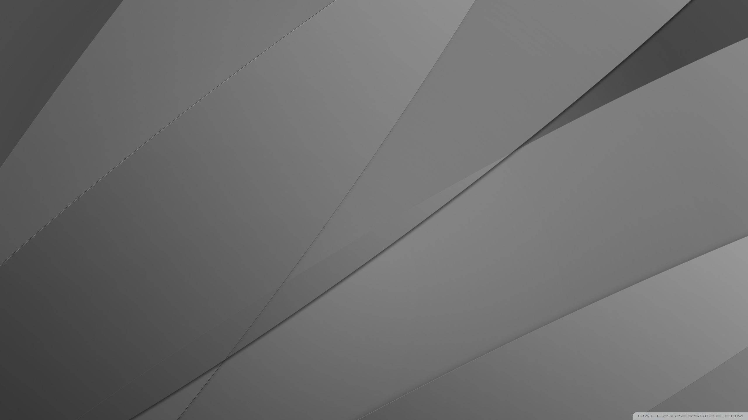 2560x1440 Grey Abstract Wallpaper 4k, Desktop