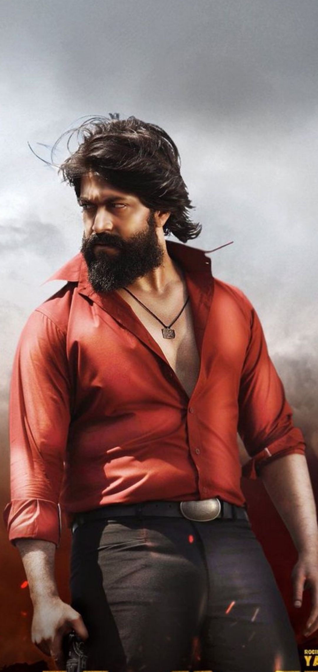 1080x2280 KGF. Wallpaper. Mobile Wallpaper. Desktop Wallpaper. HD Wallpaper. Yash. Movie. India. Actor photo, Actor picture, Cartoon wallpaper hd, Phone