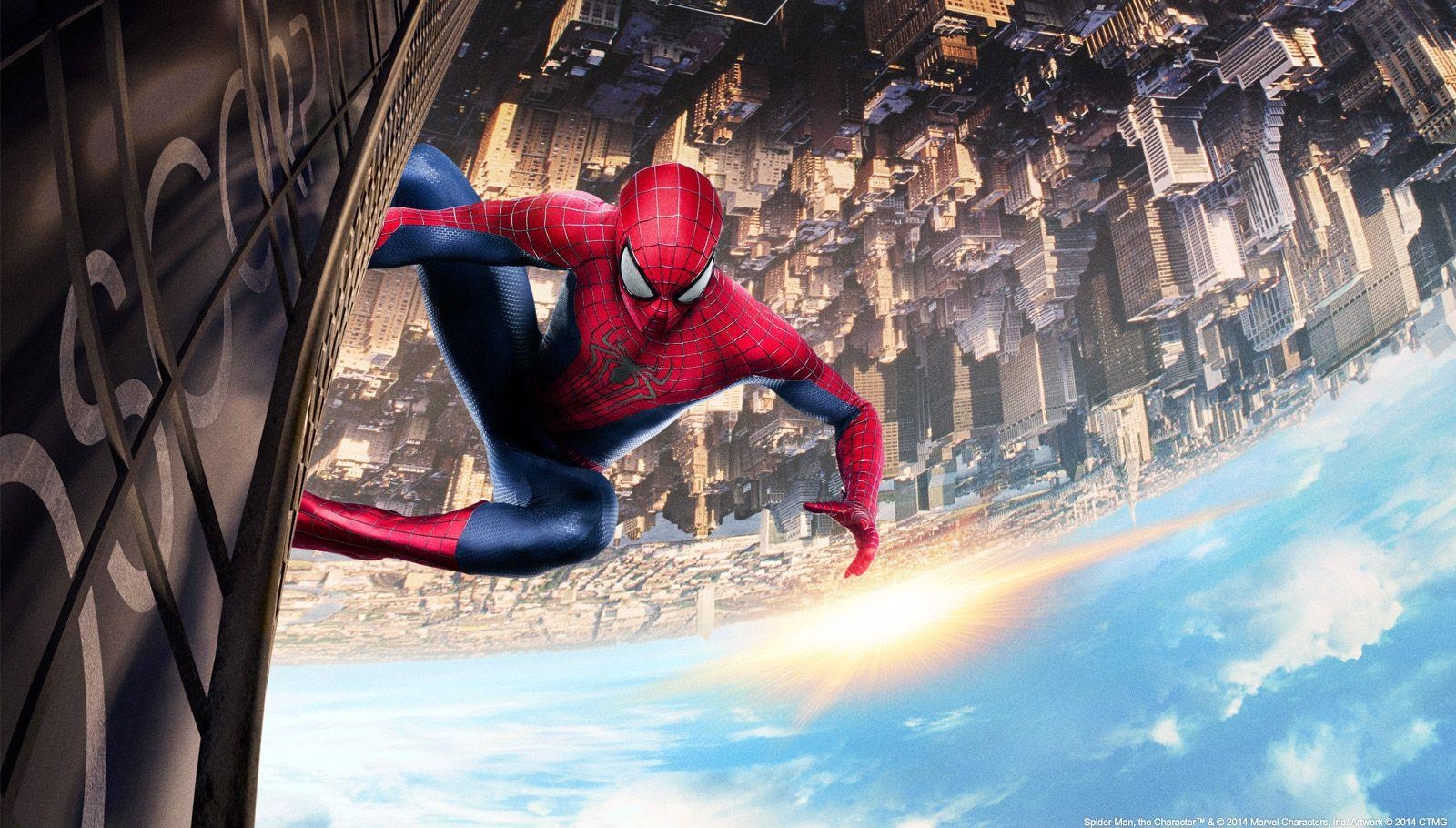 1600x910 The Amazing Spider Man 2 Wallpaper [HD] & Facebook Cover Photo, Desktop