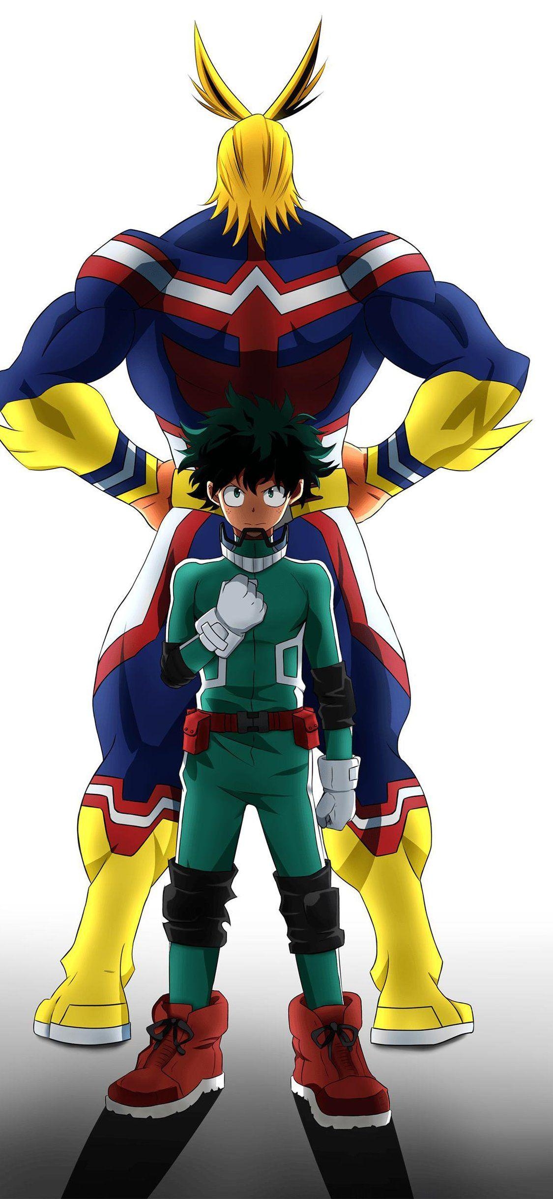 1130x2440 My Hero Academia iPhone Wallpaper Free My Hero, Phone