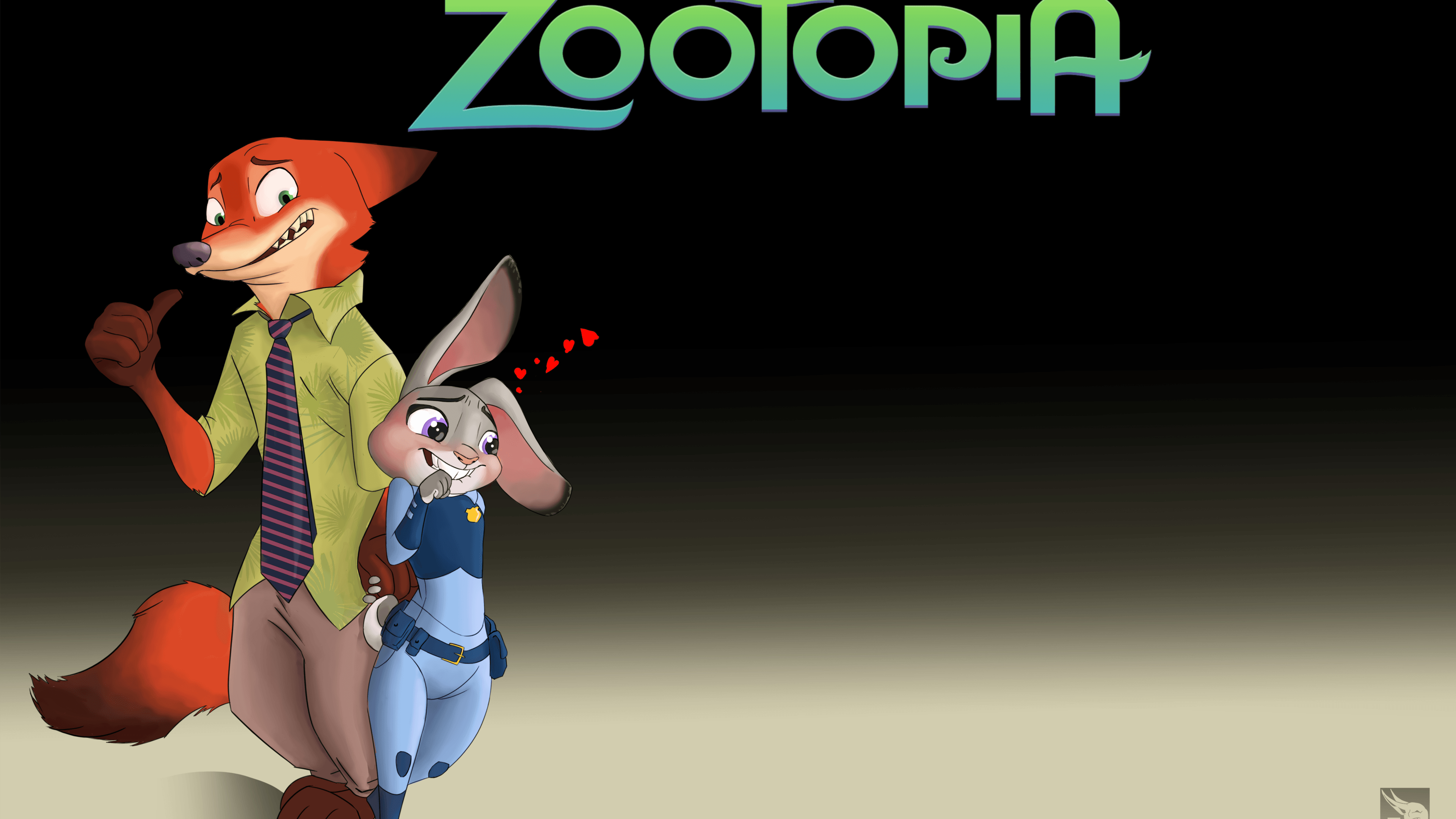 3840x2160 Zootopia Movie Poster, HD Movies, 4k Wallpaper, Image, Background, Desktop