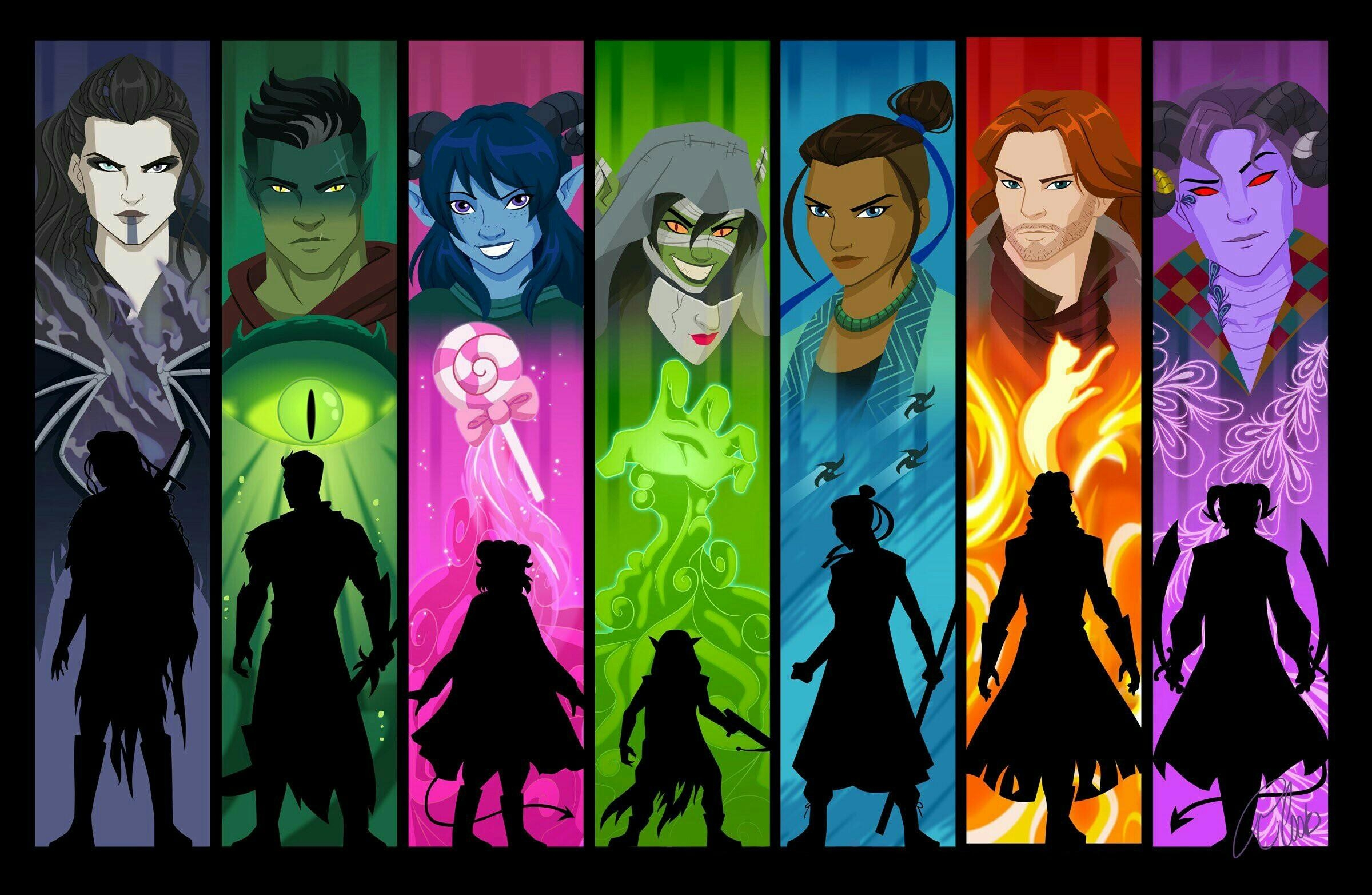 2400x1570 The Mighty Nein. Critical Role. (), Desktop