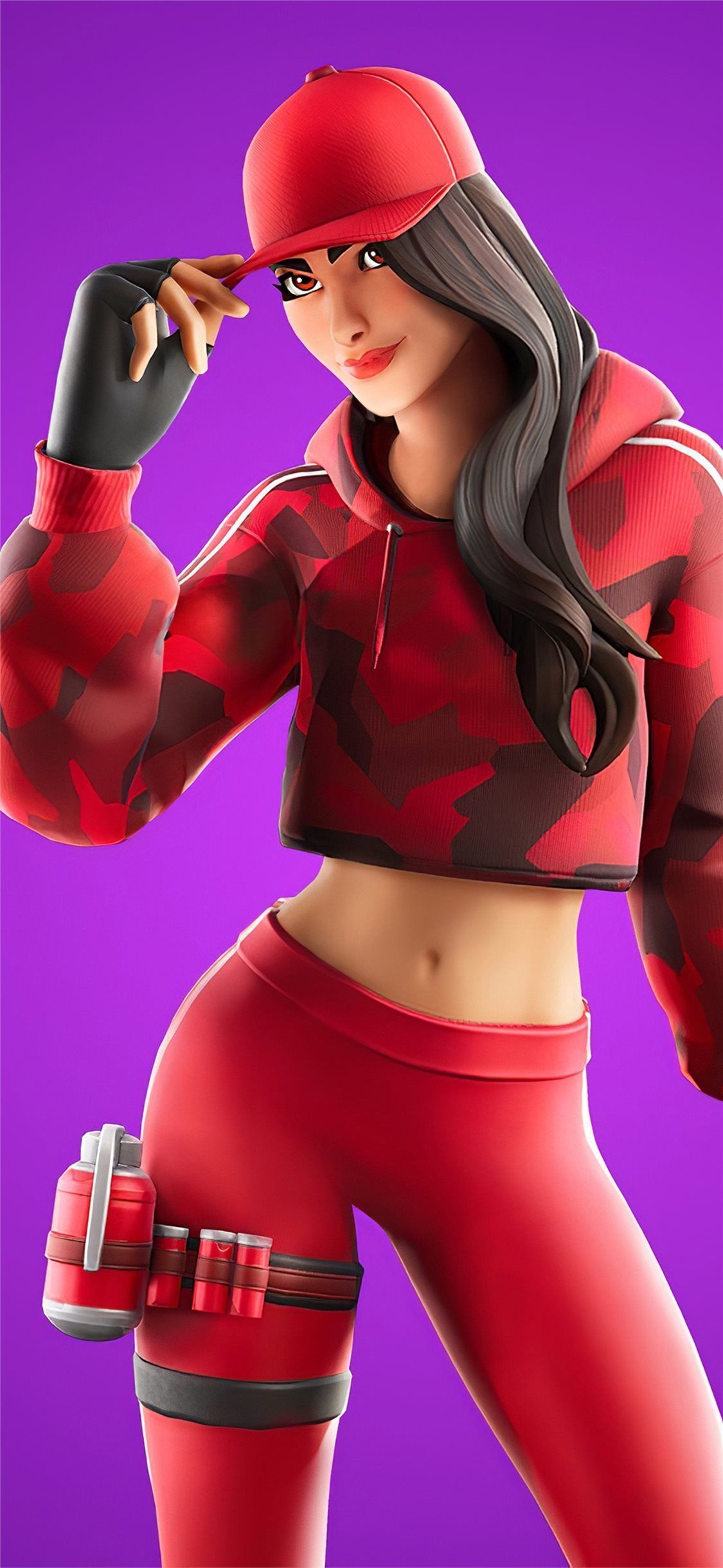 1130x2440 Ruby Fortnite Skin Wallpaper.wallpaperaccess.com, Phone