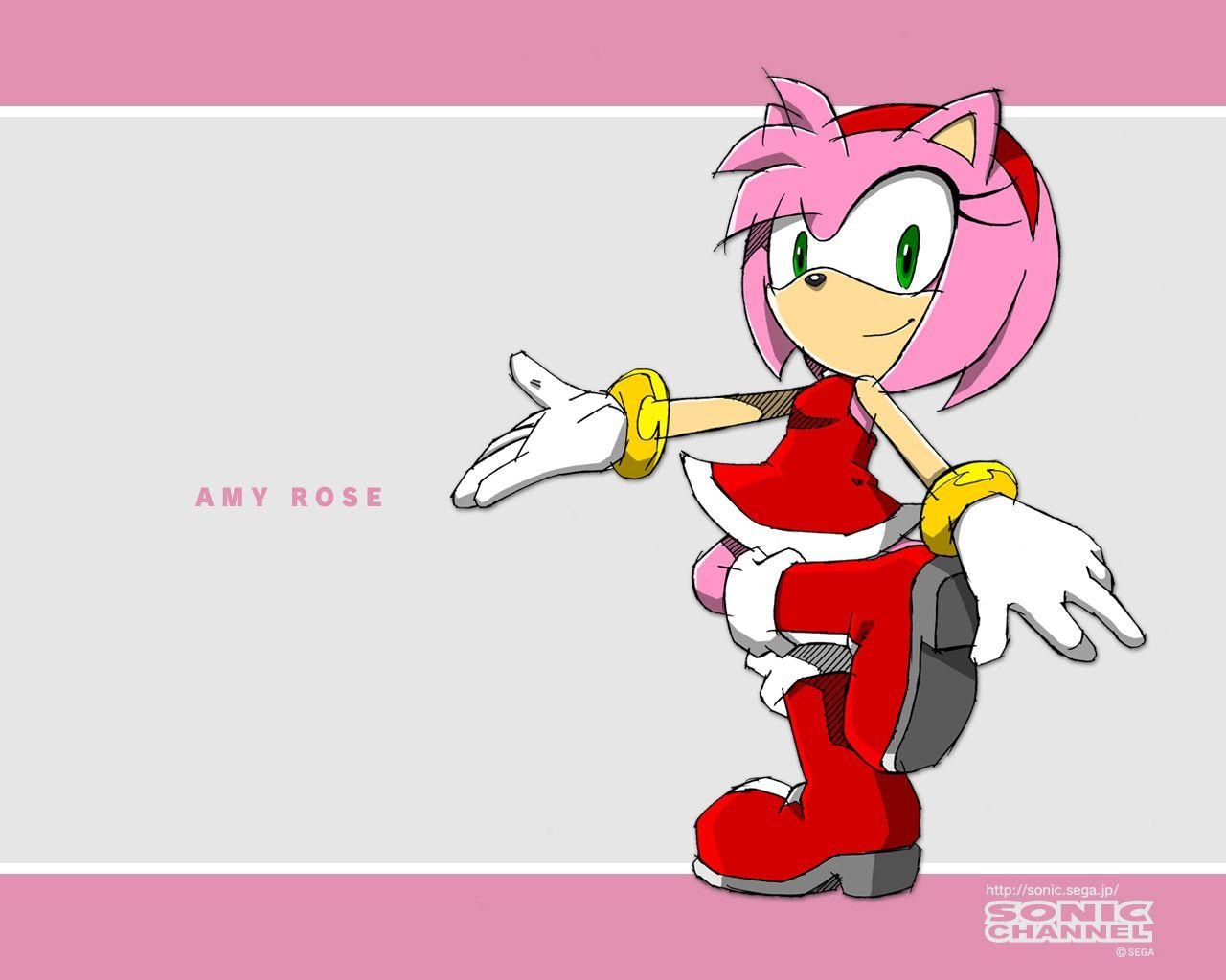 1280x1030 Amy Rose Wallpaper, Desktop