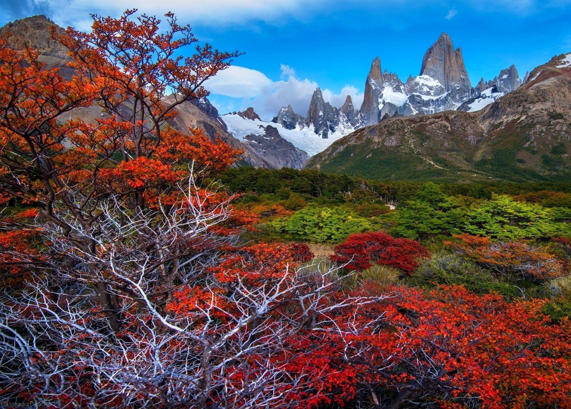 1830x1310 Colorful countryside Patagonia wallpaper and image, Desktop