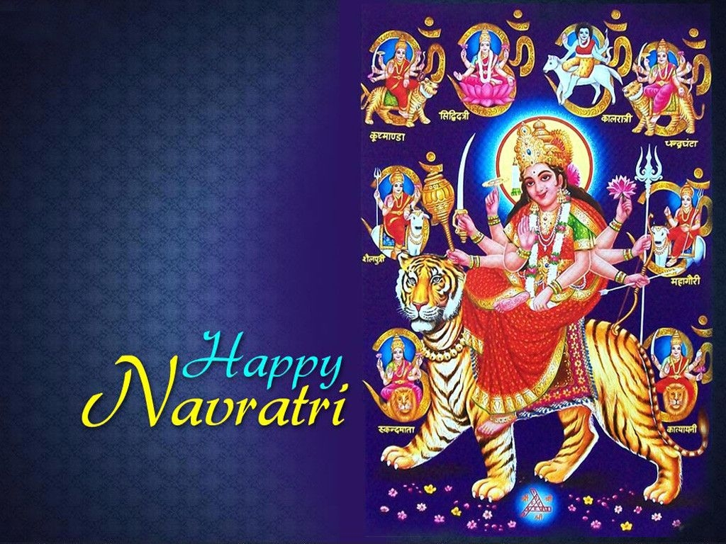 1030x770 Navratri Maa Durga HD Image, Wallpaper, and Photo (Free Download), Desktop