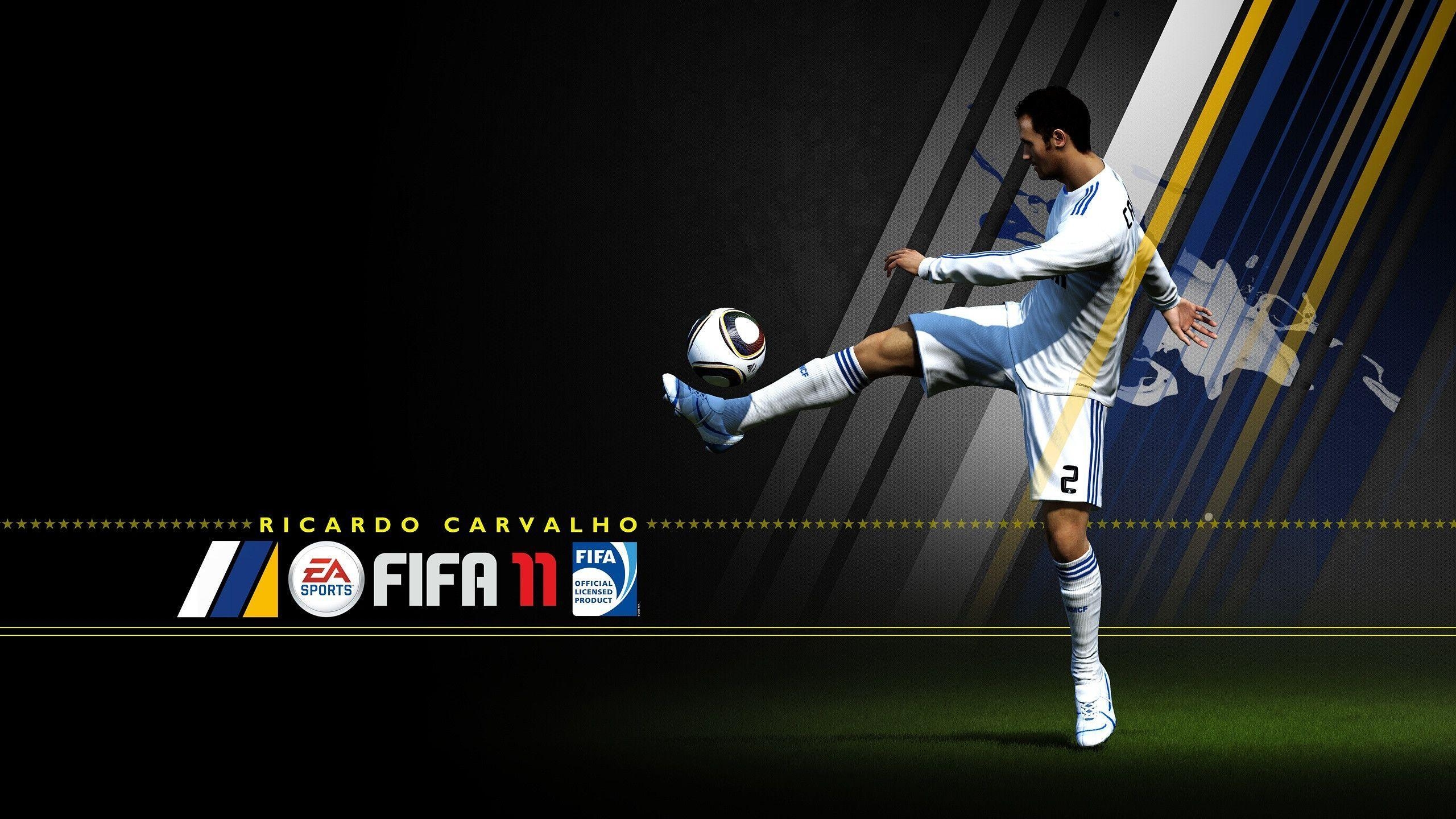 2560x1440 FIFA 11 HD Wallpaper Theme for Windows 7, Desktop