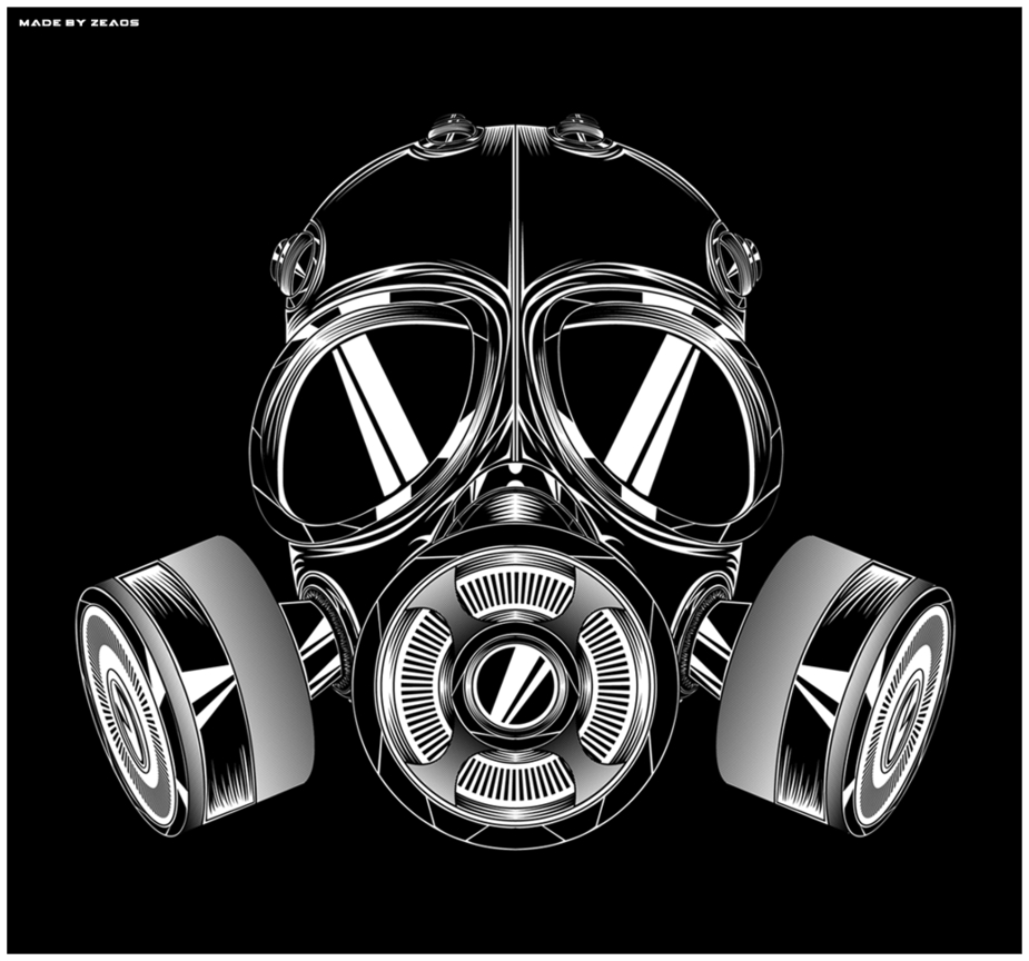 930x870 Toxic Mask Wallpaper, Desktop