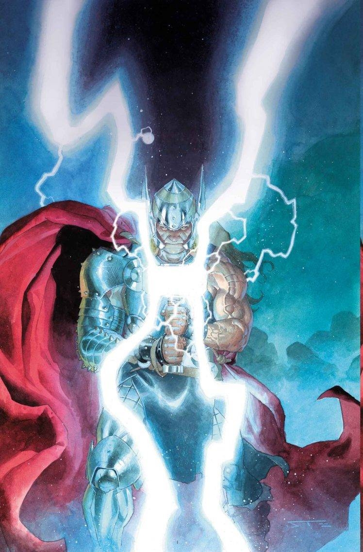 750x1140 comic Art, Comics, Thor Wallpaper HD.wallup.net, Phone