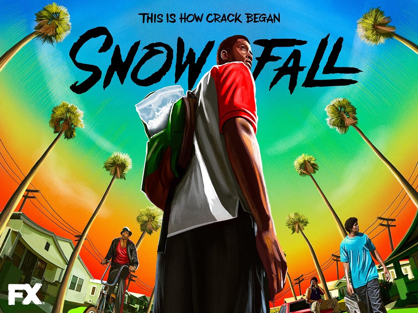 1400x1050 TV Show Review: Snowfall. Did you know, Desktop