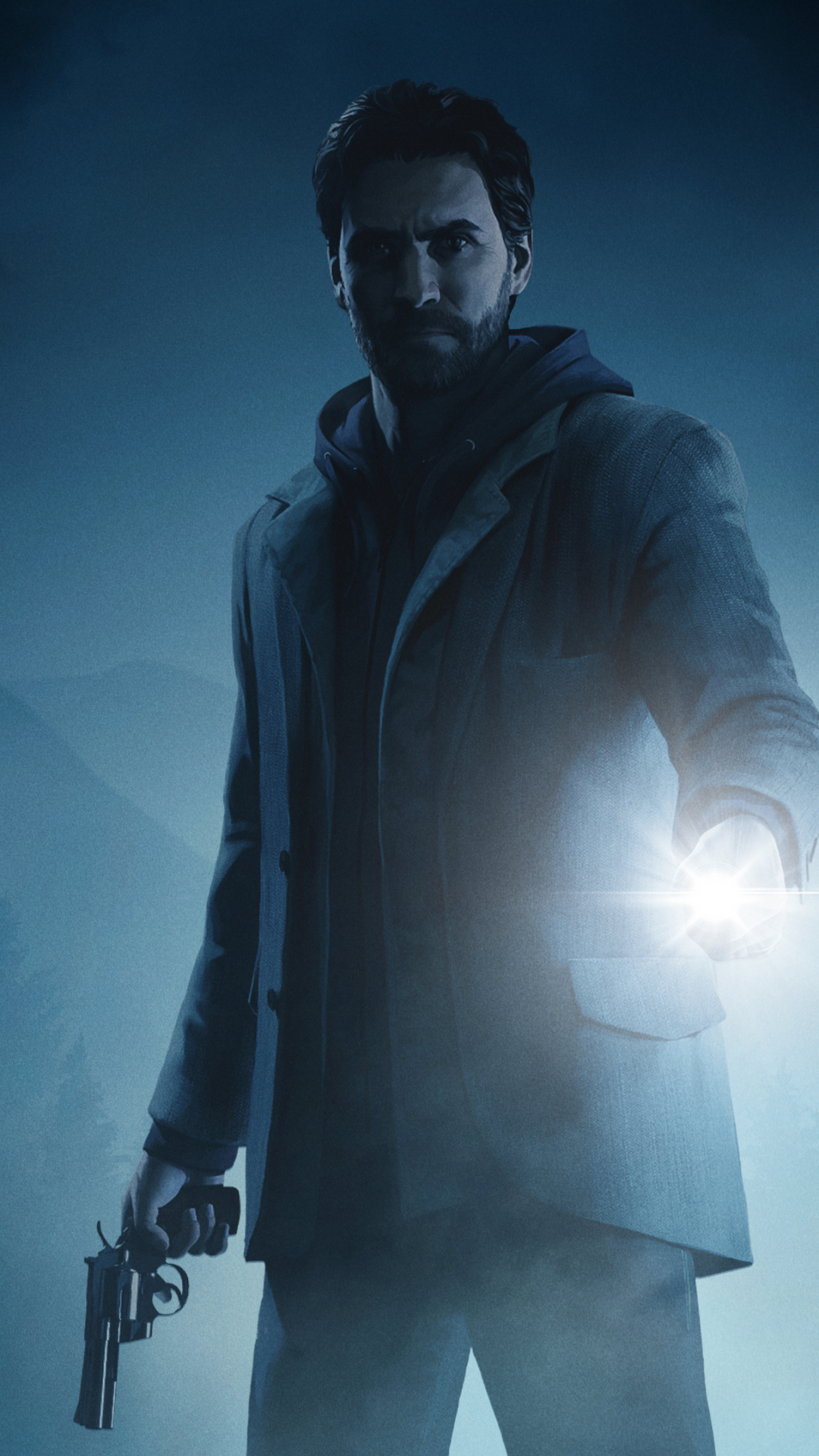 1080x1920 Alan Wake iPhone Wallpaper, Phone