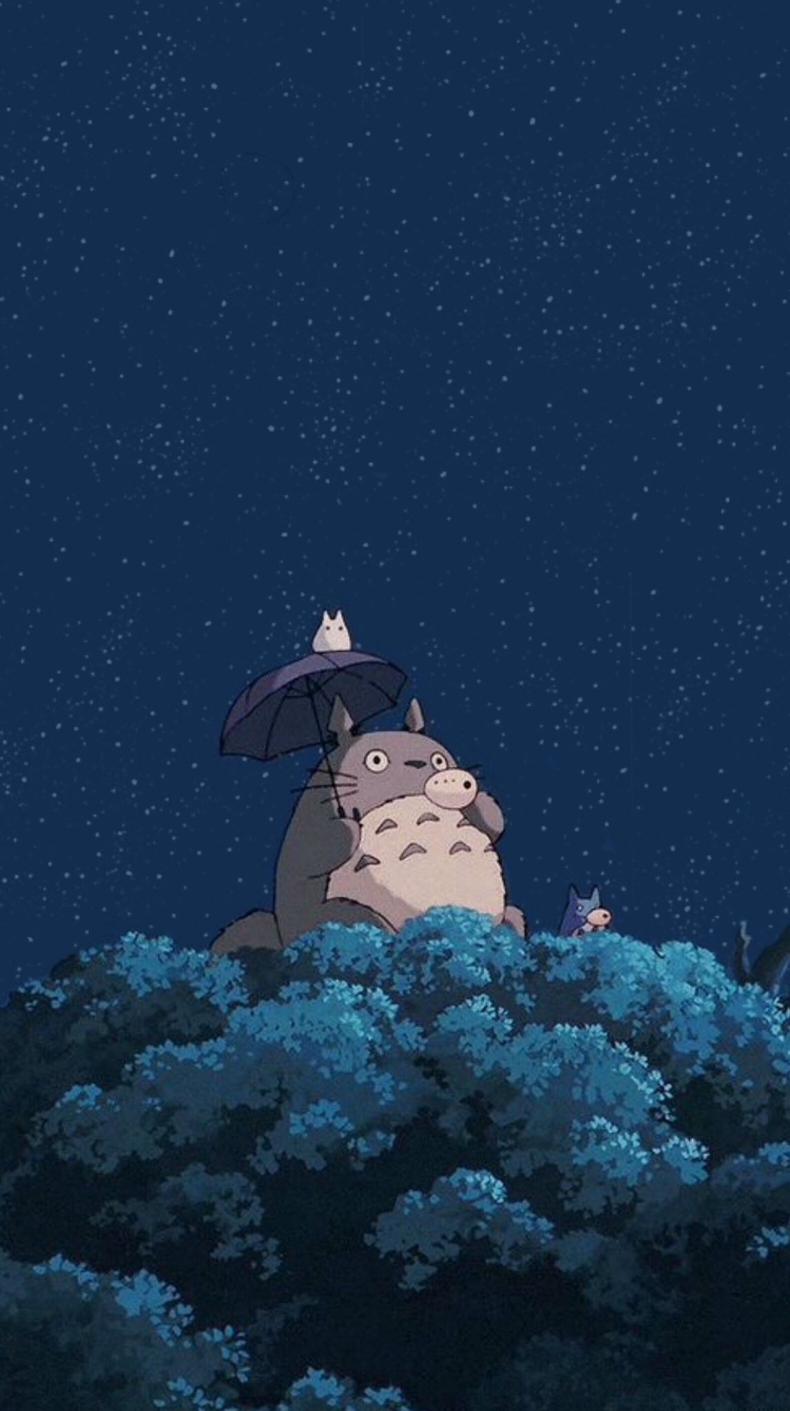 1150x2050 My Neighbor Totoro Aesthetic HD Wallpaper, Phone