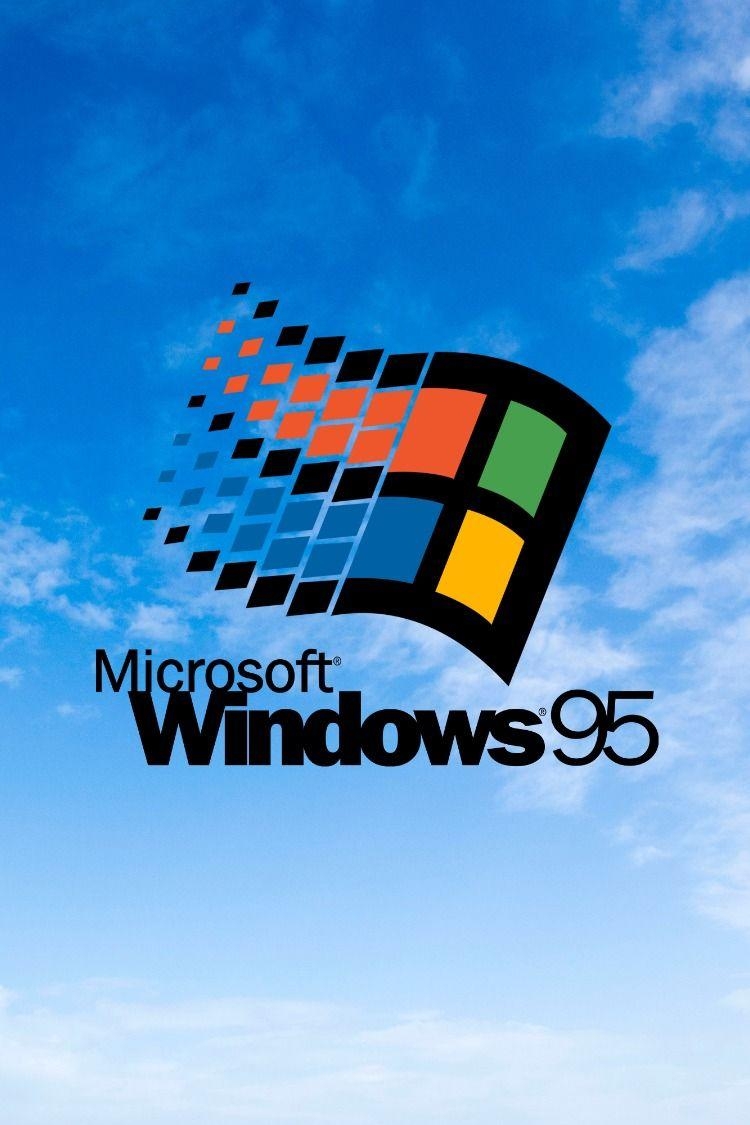 750x1130 Microsoft Windows 95 Wallpaper. Windows Huawei wallpaper, Windows 95 wallpaper, Phone