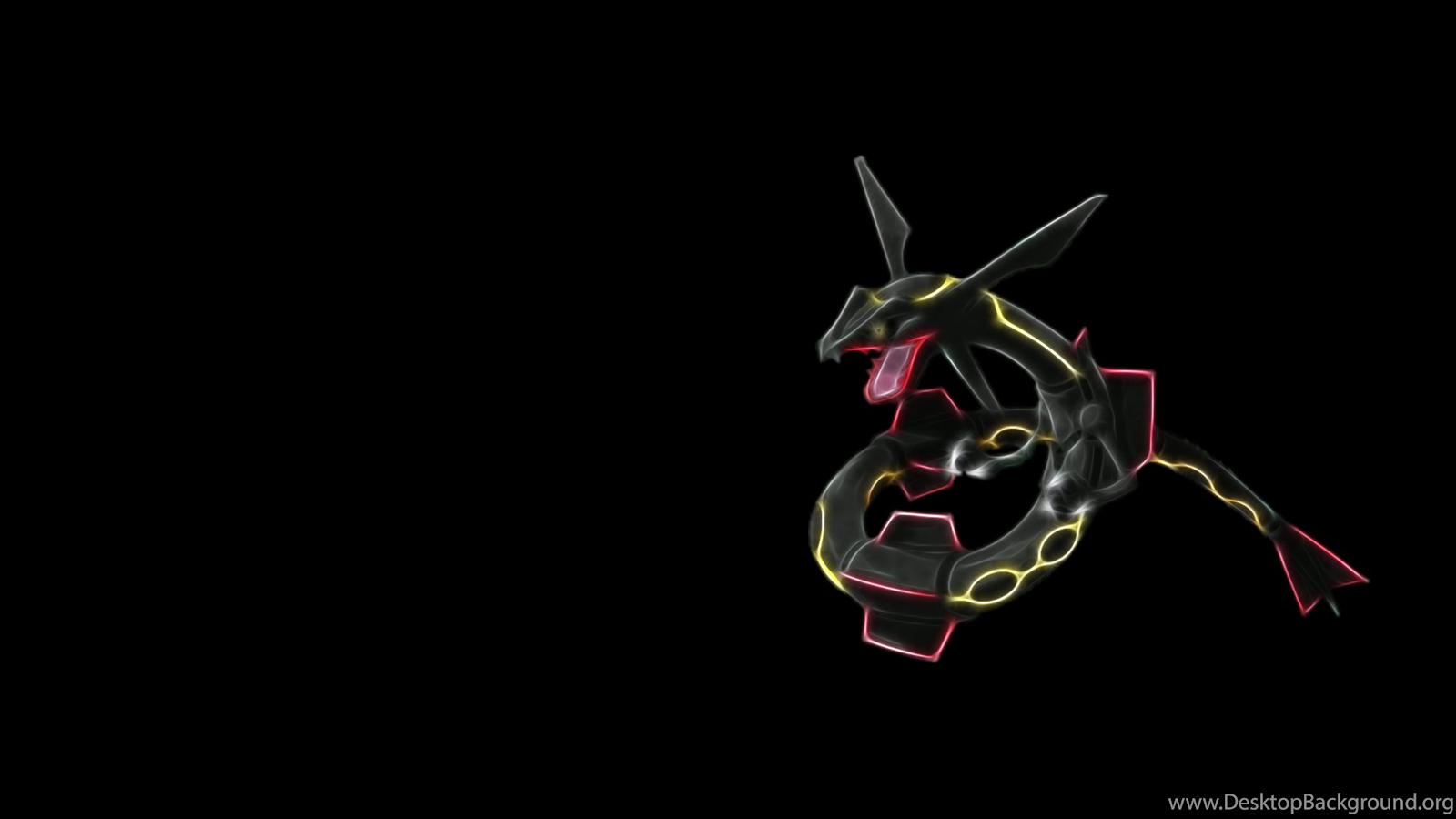 1600x900 Rayquaza Wallpaper Desktop Background, Desktop