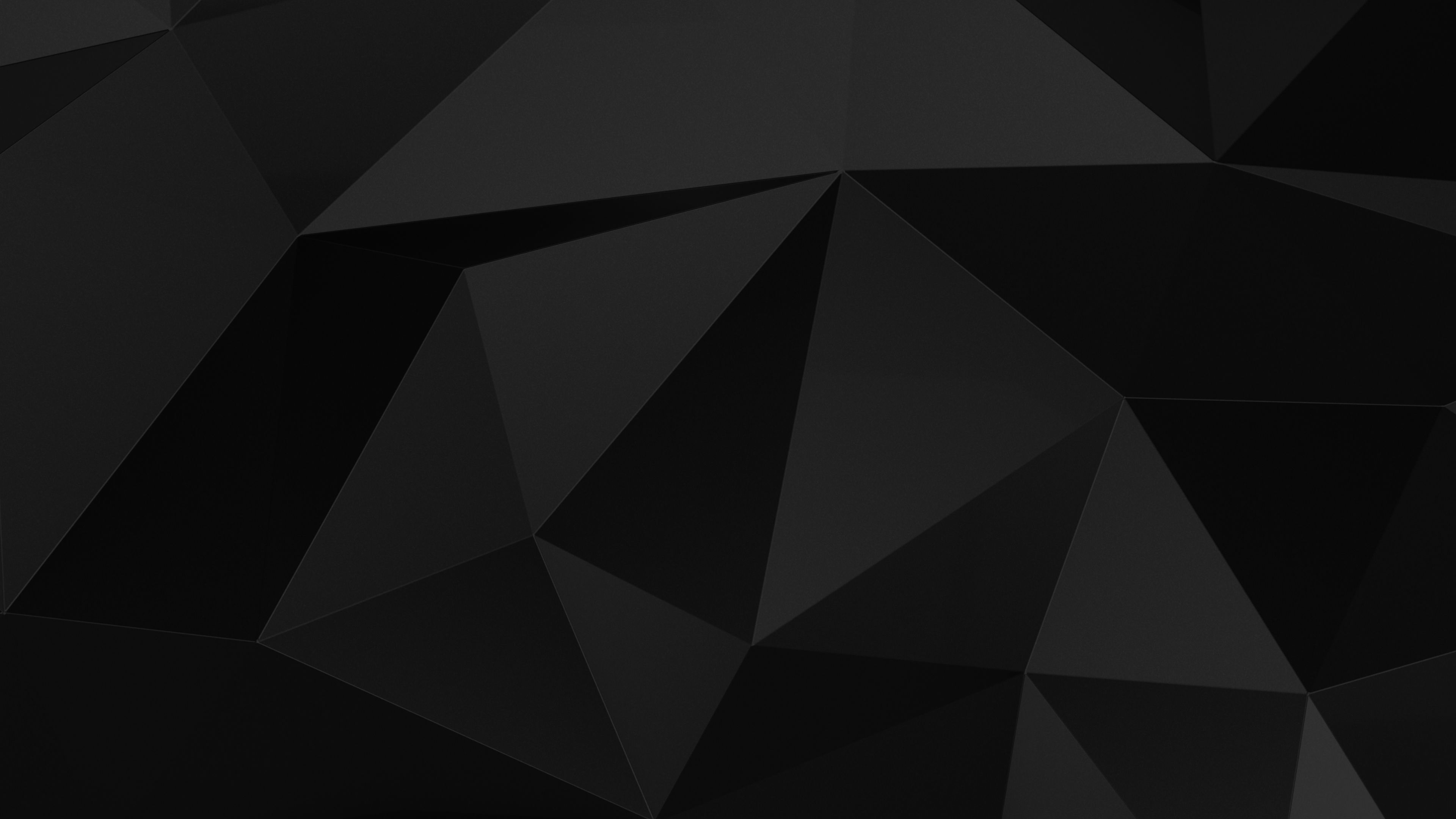 3840x2160 Dark Abstract Black Minimal 4k Laptop HD HD 4k Wallpaper, Image, Background, Photo and Picture, Desktop